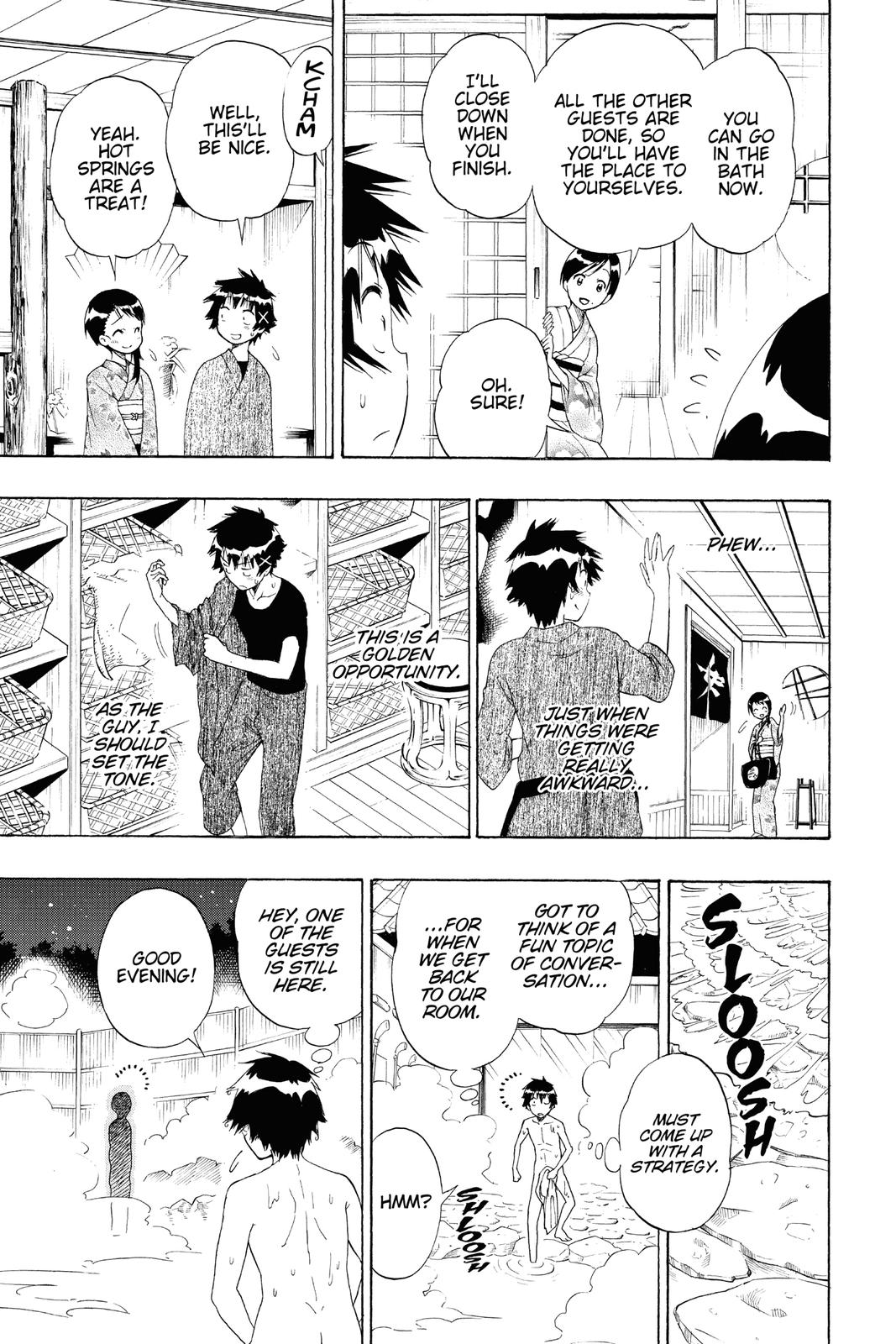 Nisekoi Chapter 144 Page 11