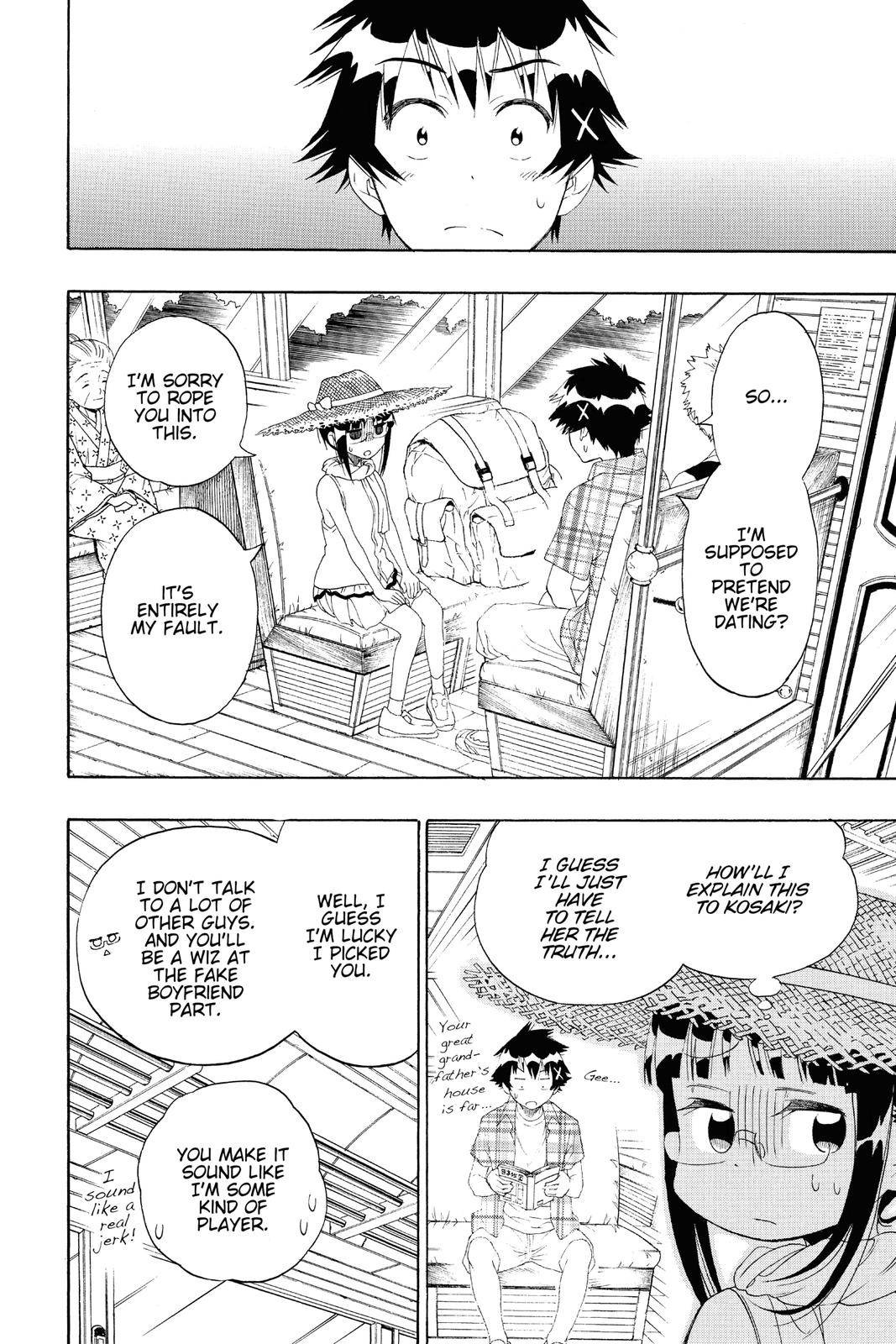 Nisekoi Chapter 113 Page 6