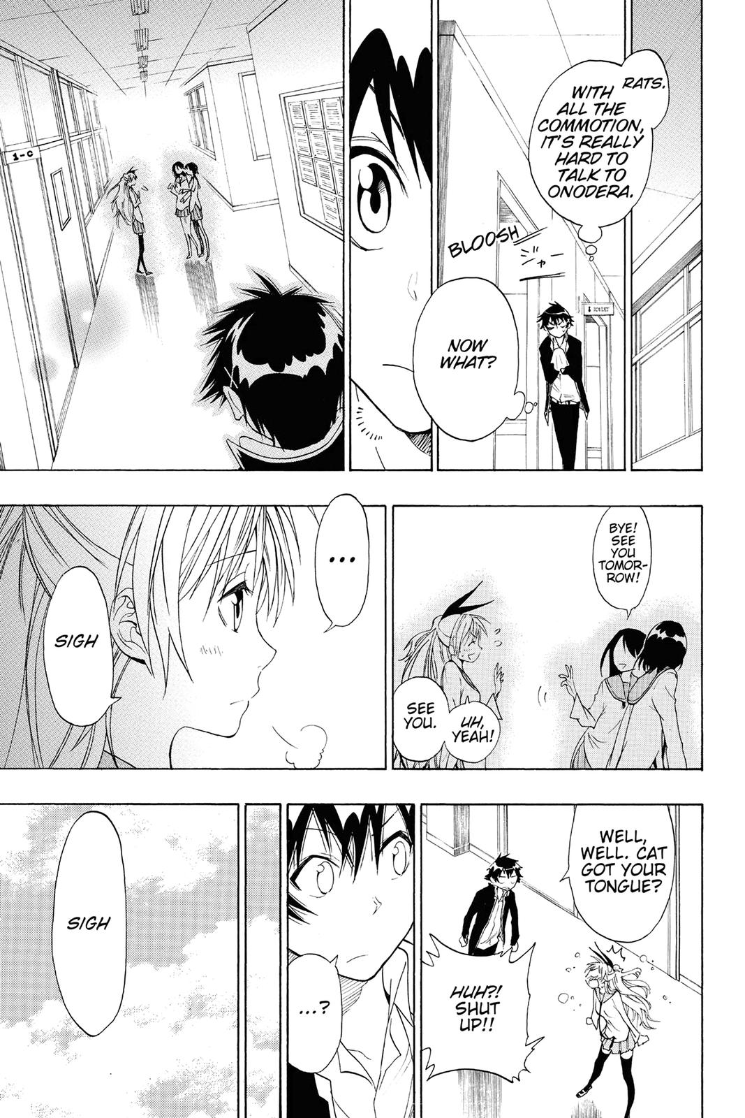 Nisekoi Chapter 6 Page 5