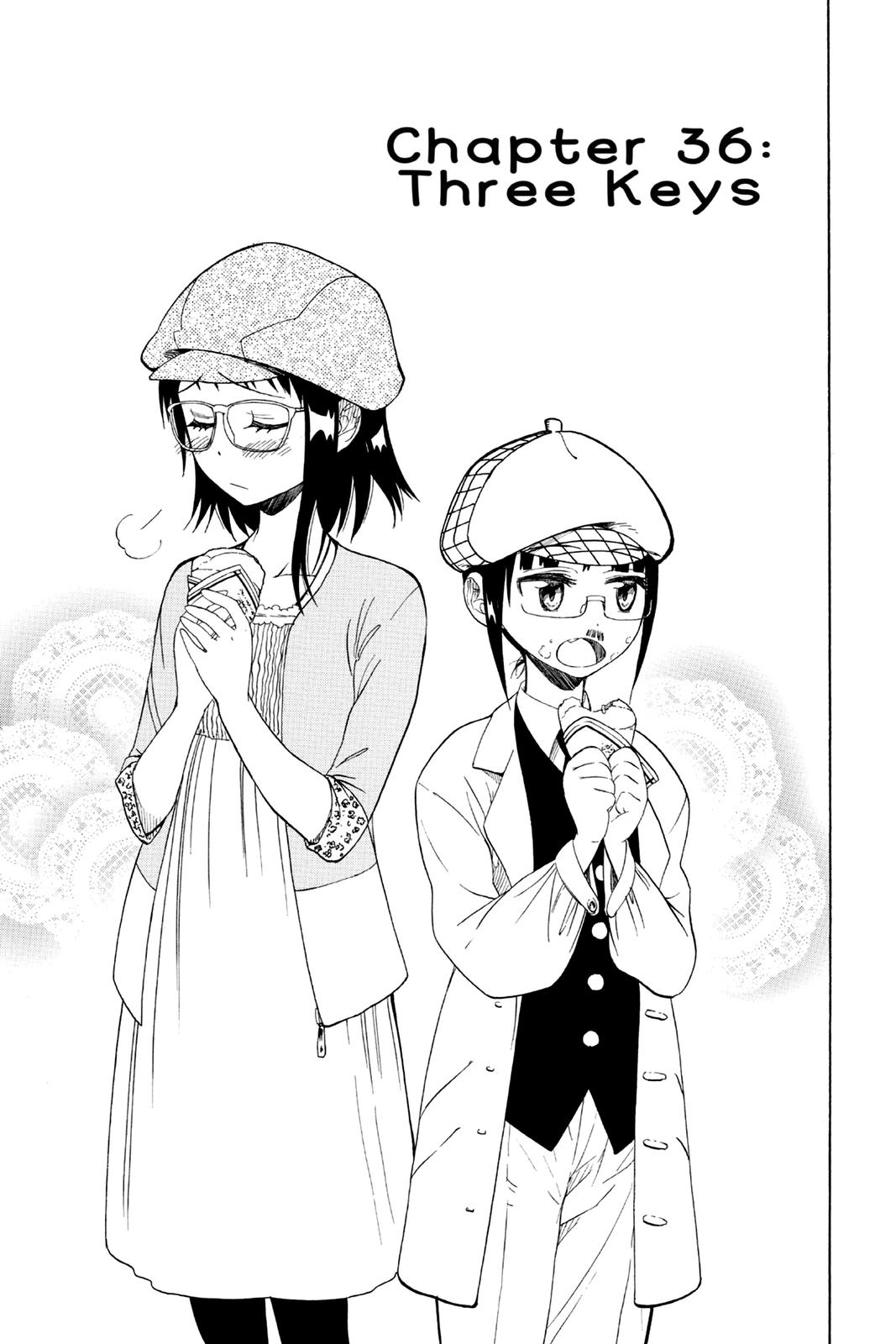 Nisekoi Chapter 36 Page 1