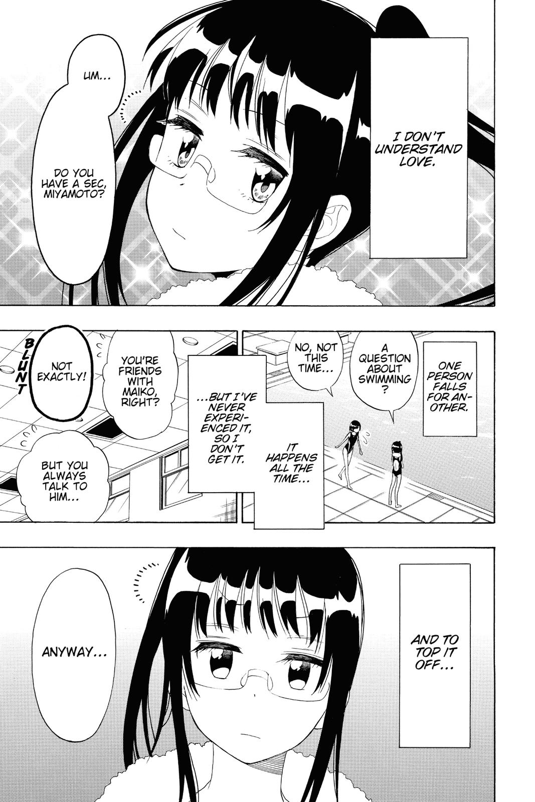 Nisekoi Chapter 141 Page 3