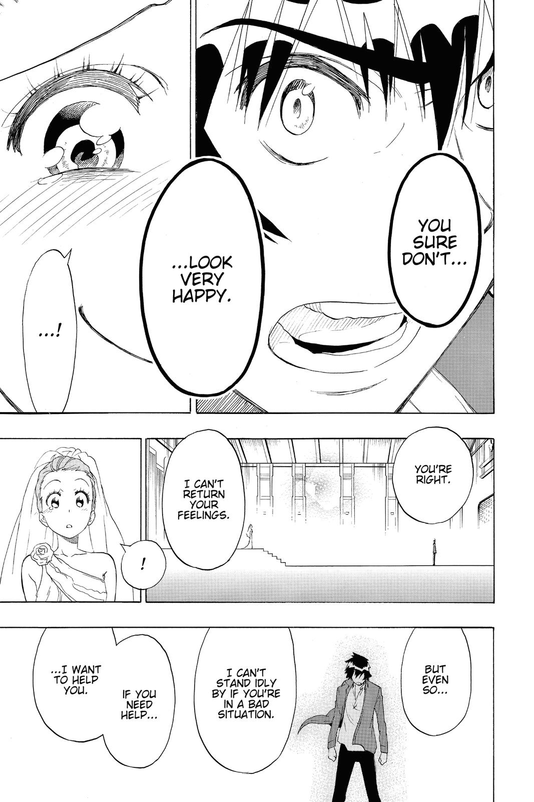 Nisekoi Chapter 190 Page 9