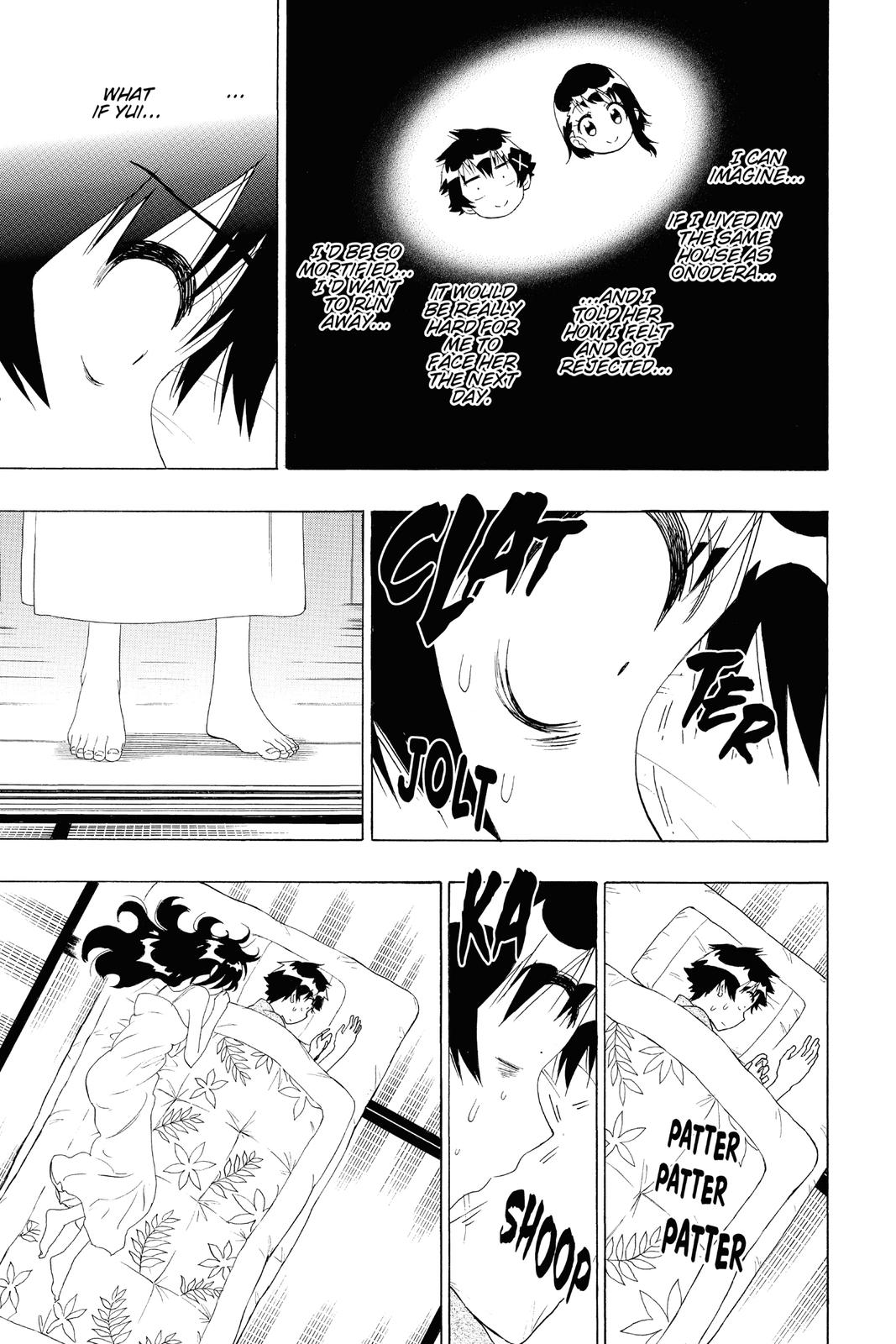 Nisekoi Chapter 178 Page 14