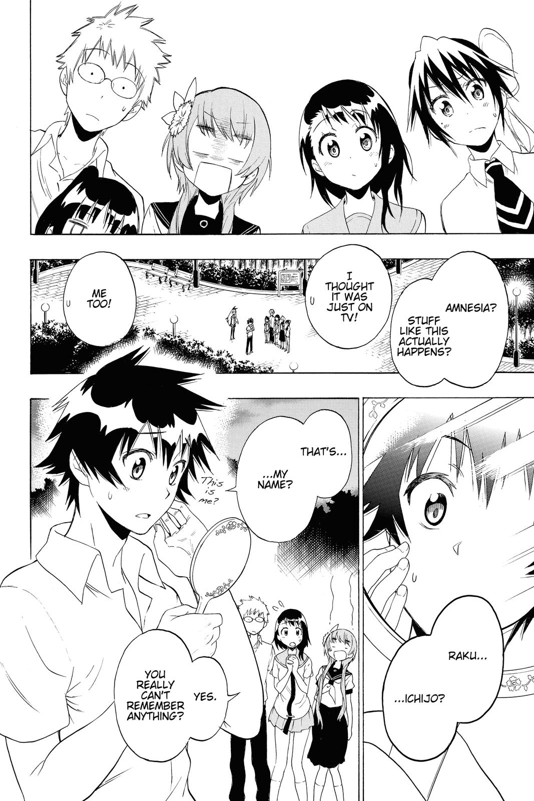 Nisekoi Chapter 88 Page 2