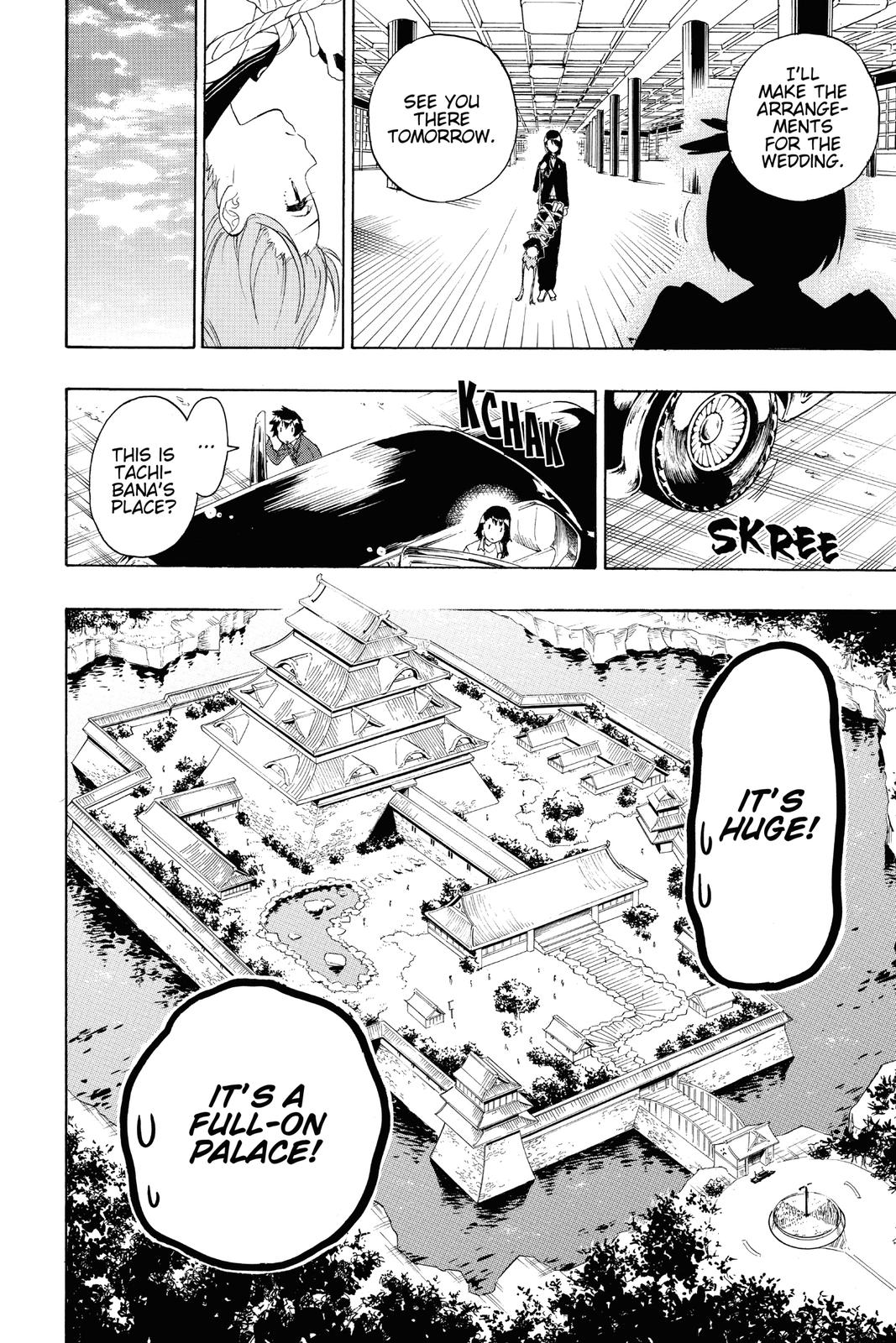 Nisekoi Chapter 183 Page 10