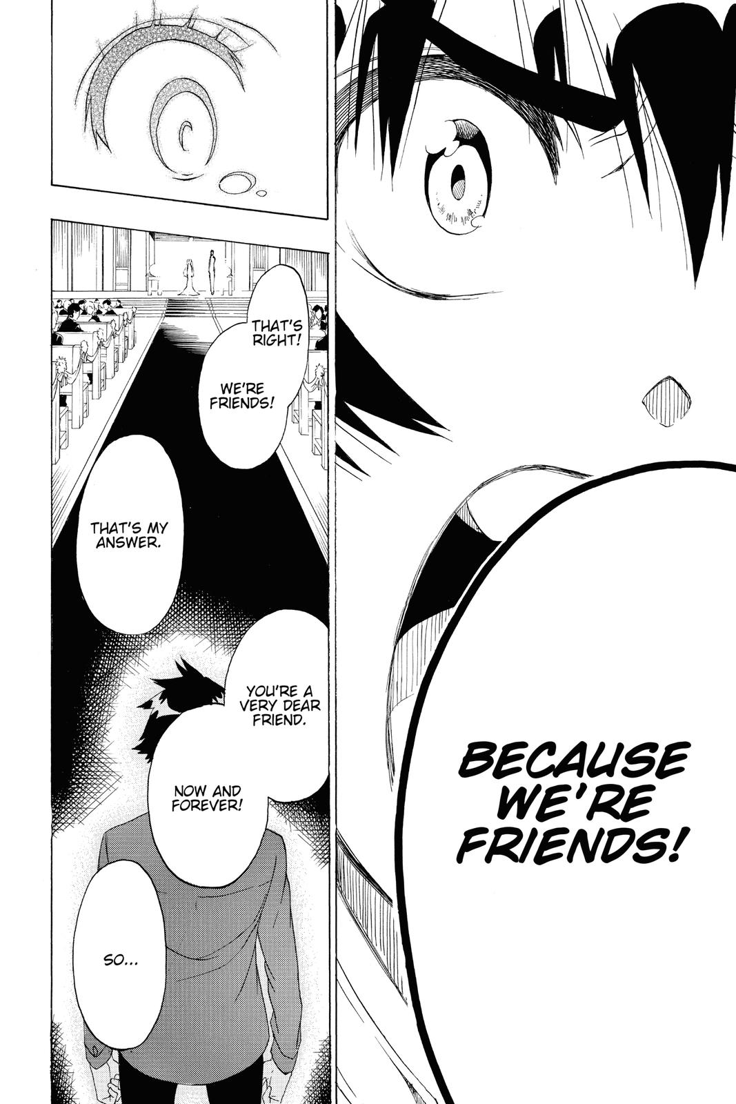 Nisekoi Chapter 190 Page 10