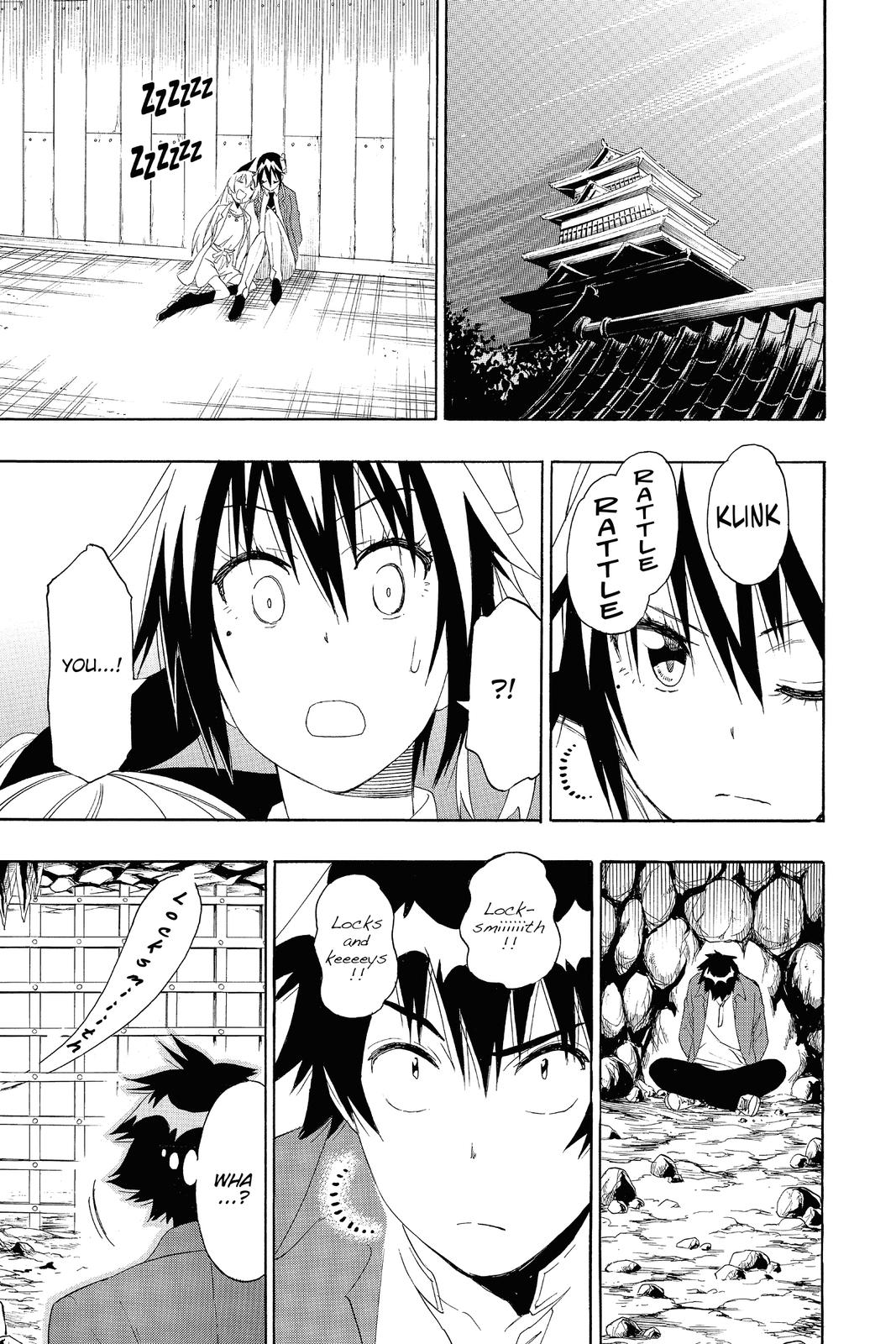 Nisekoi Chapter 187 Page 13