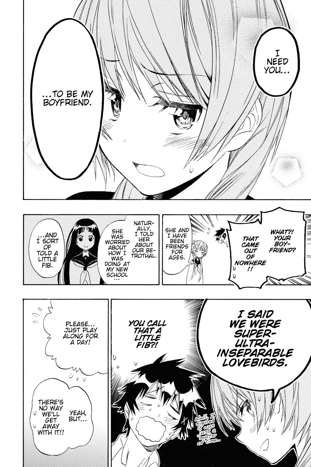Nisekoi Chapter 95 Page 14