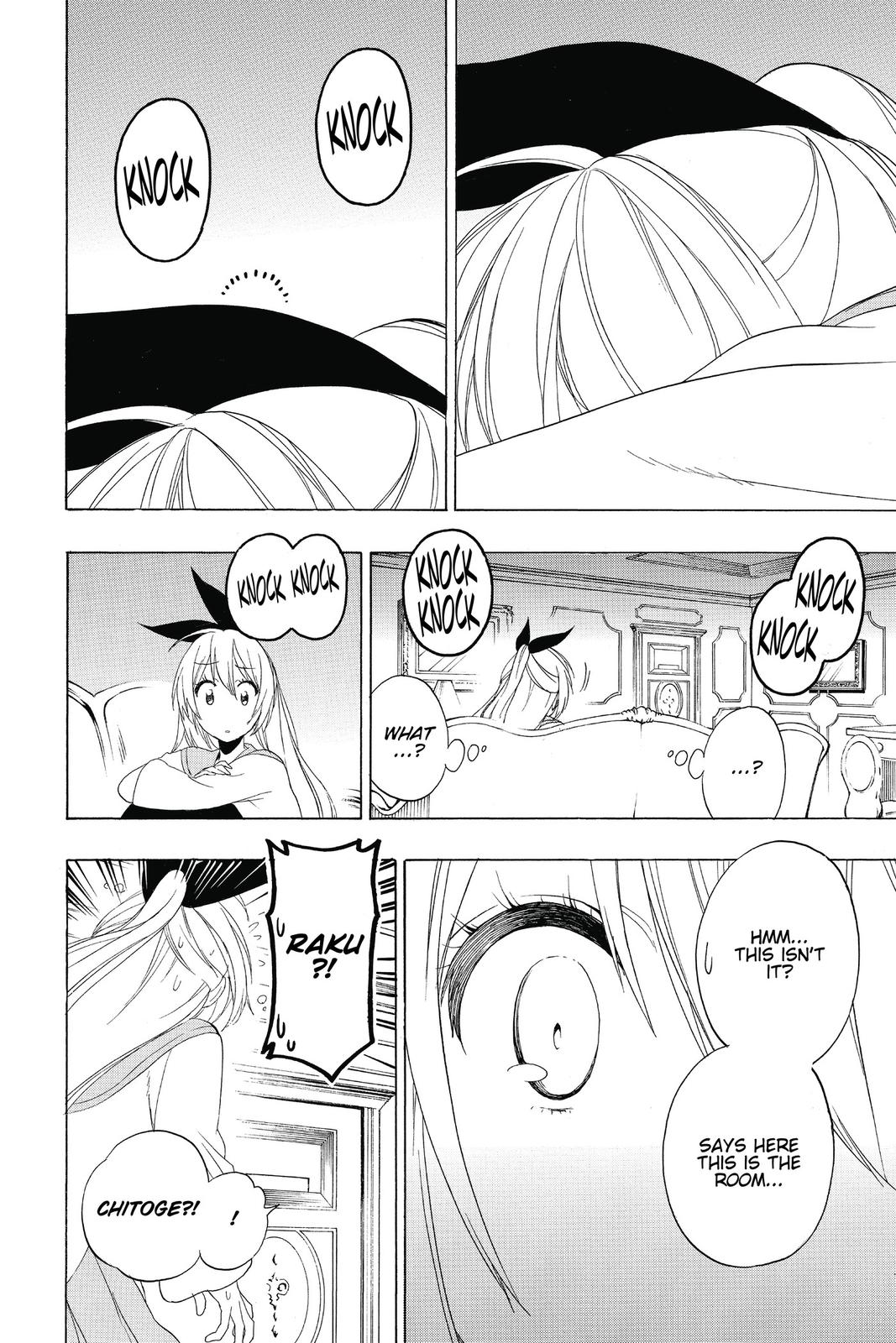 Nisekoi Chapter 161 Page 14