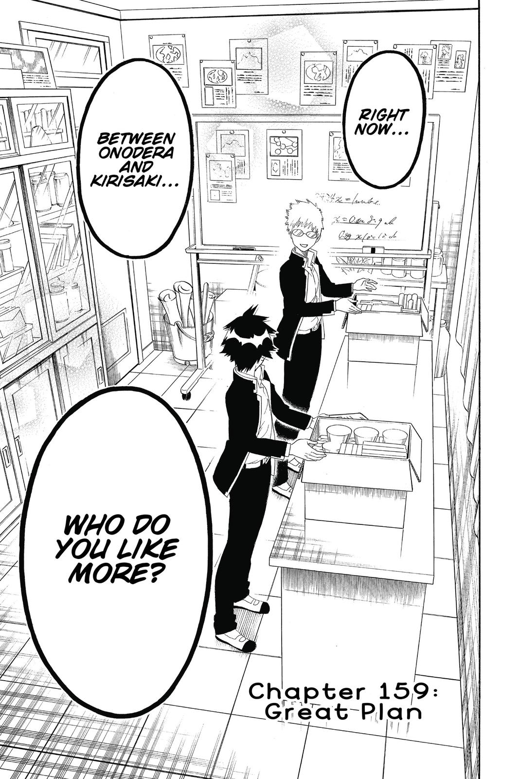 Nisekoi Chapter 159 Page 1