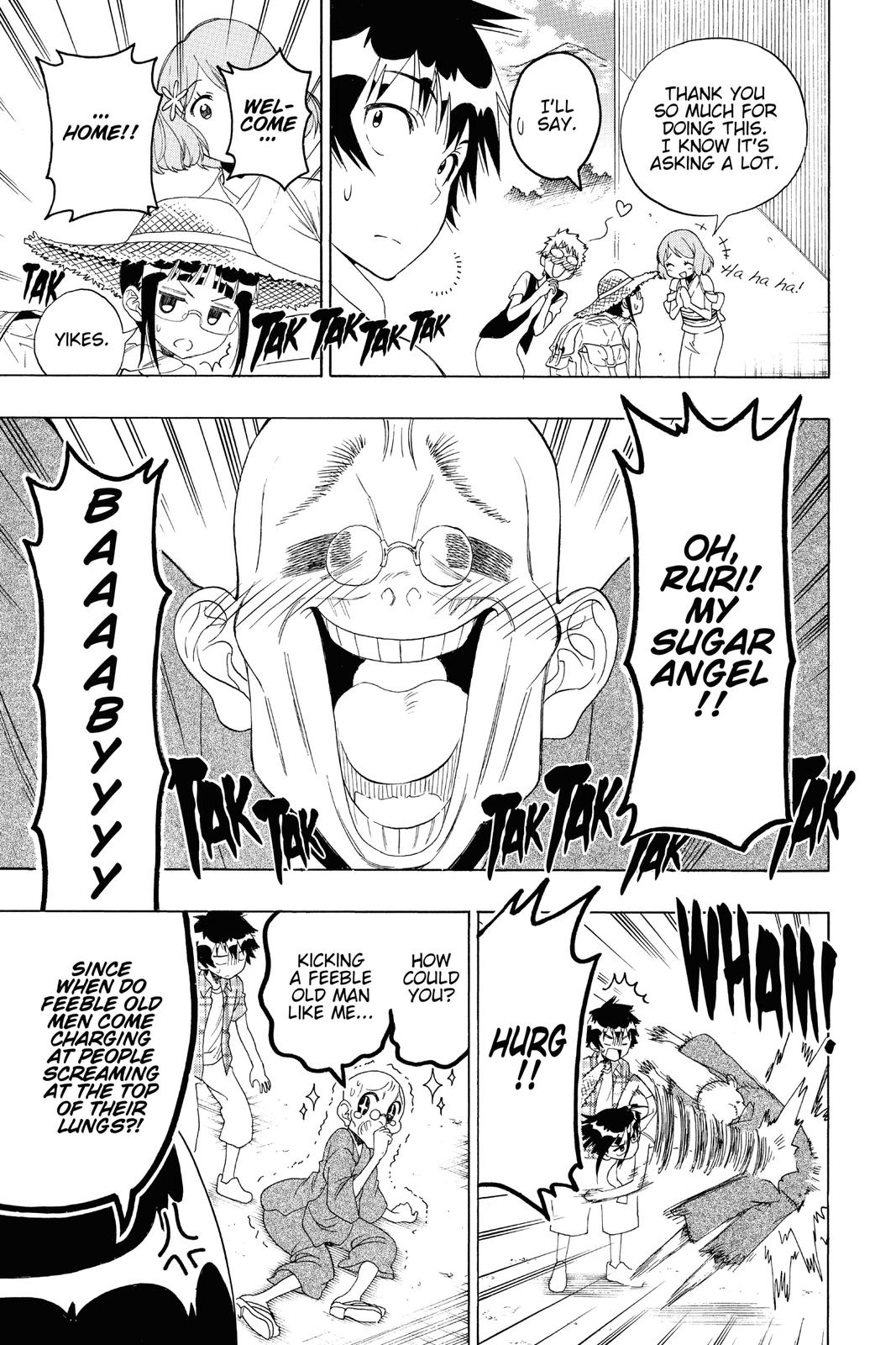 Nisekoi Chapter 113 Page 9