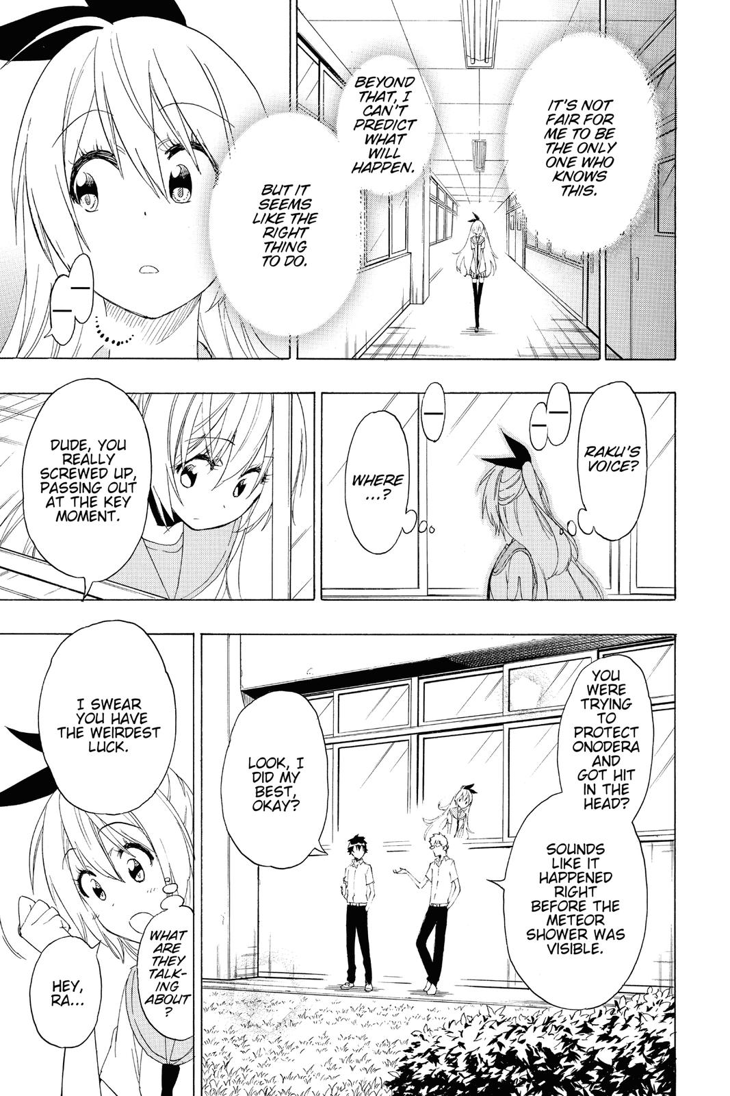 Nisekoi Chapter 212 Page 9