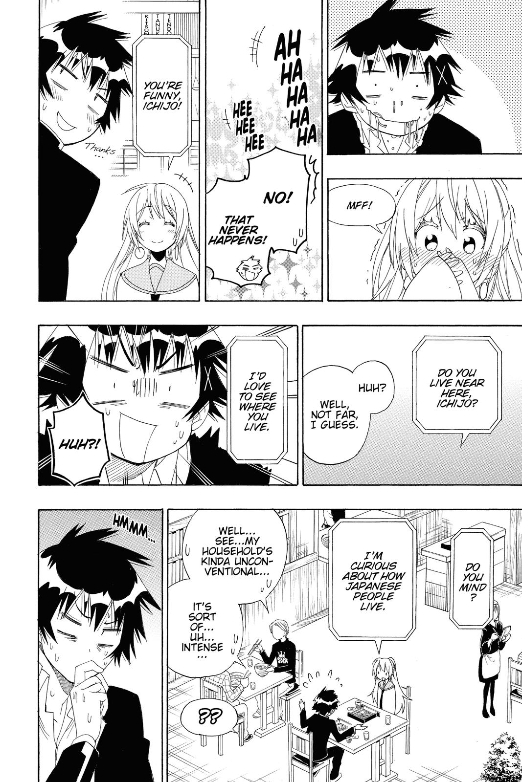 Nisekoi Chapter 137 Page 8