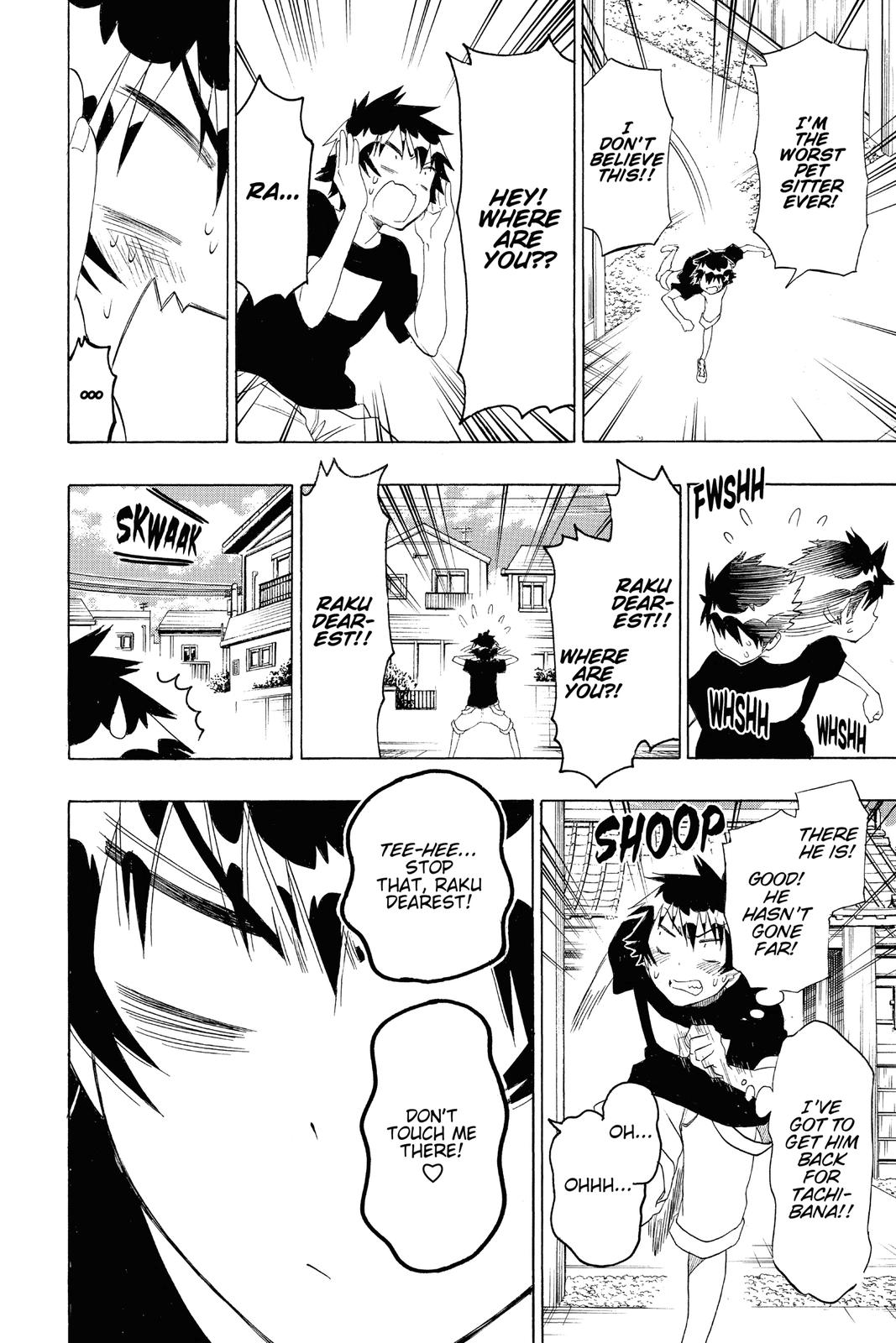 Nisekoi Chapter 104 Page 8