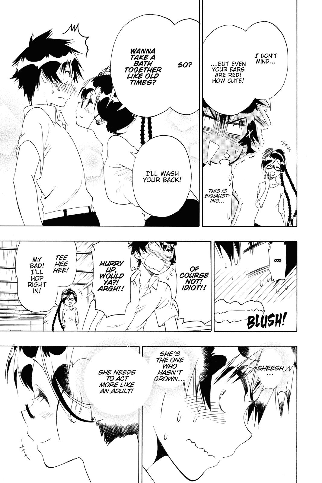 Nisekoi Chapter 119 Page 13