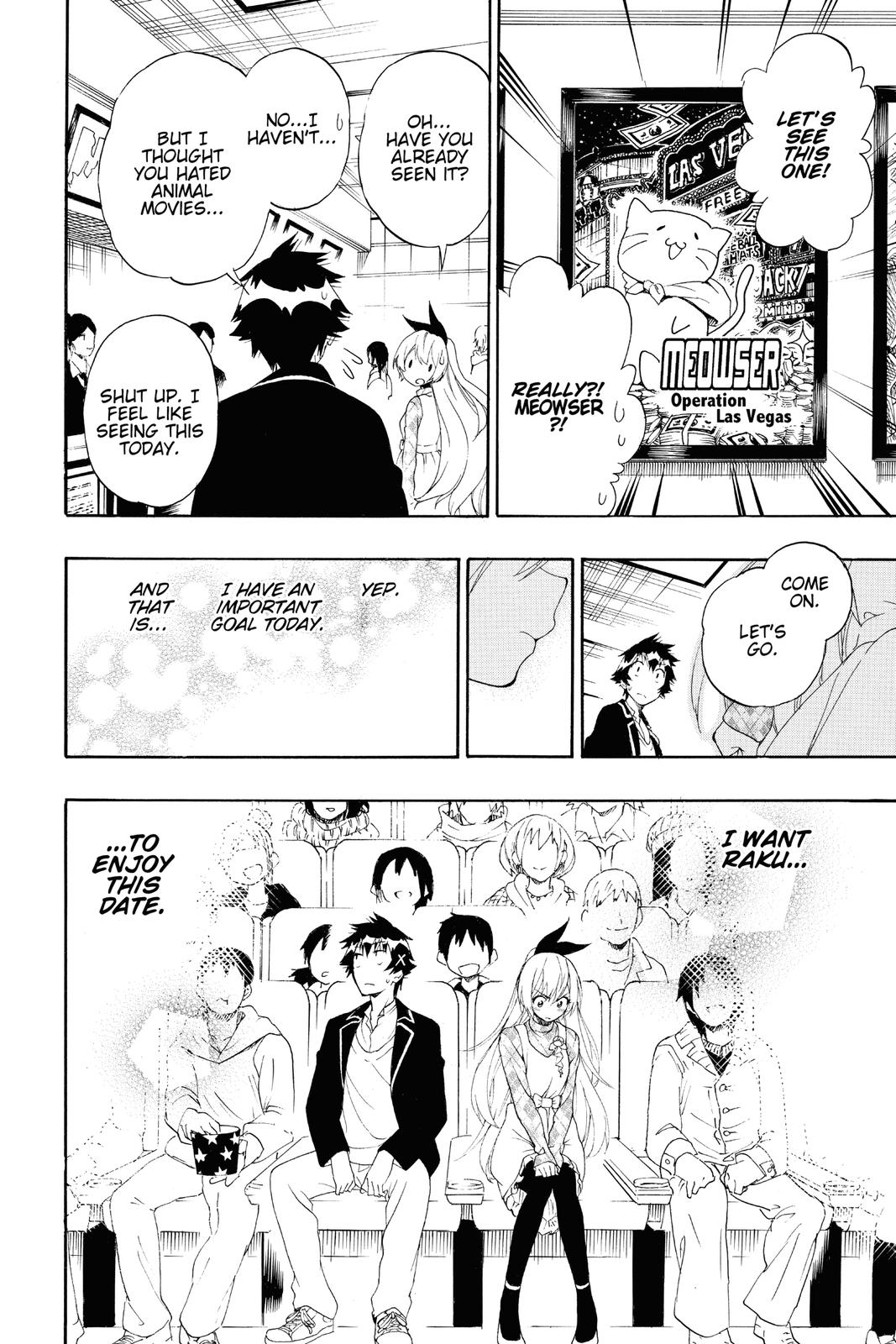 Nisekoi Chapter 174 Page 4