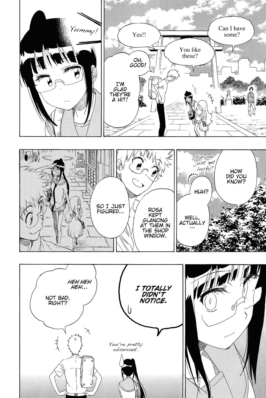 Nisekoi Chapter 208 Page 14