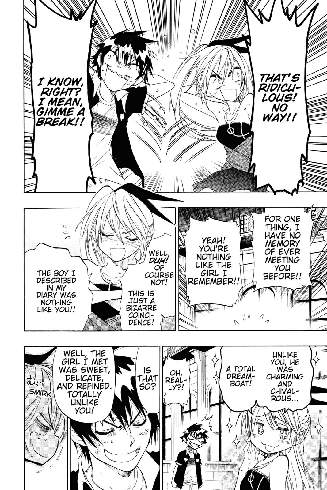 Nisekoi Chapter 29 Page 6