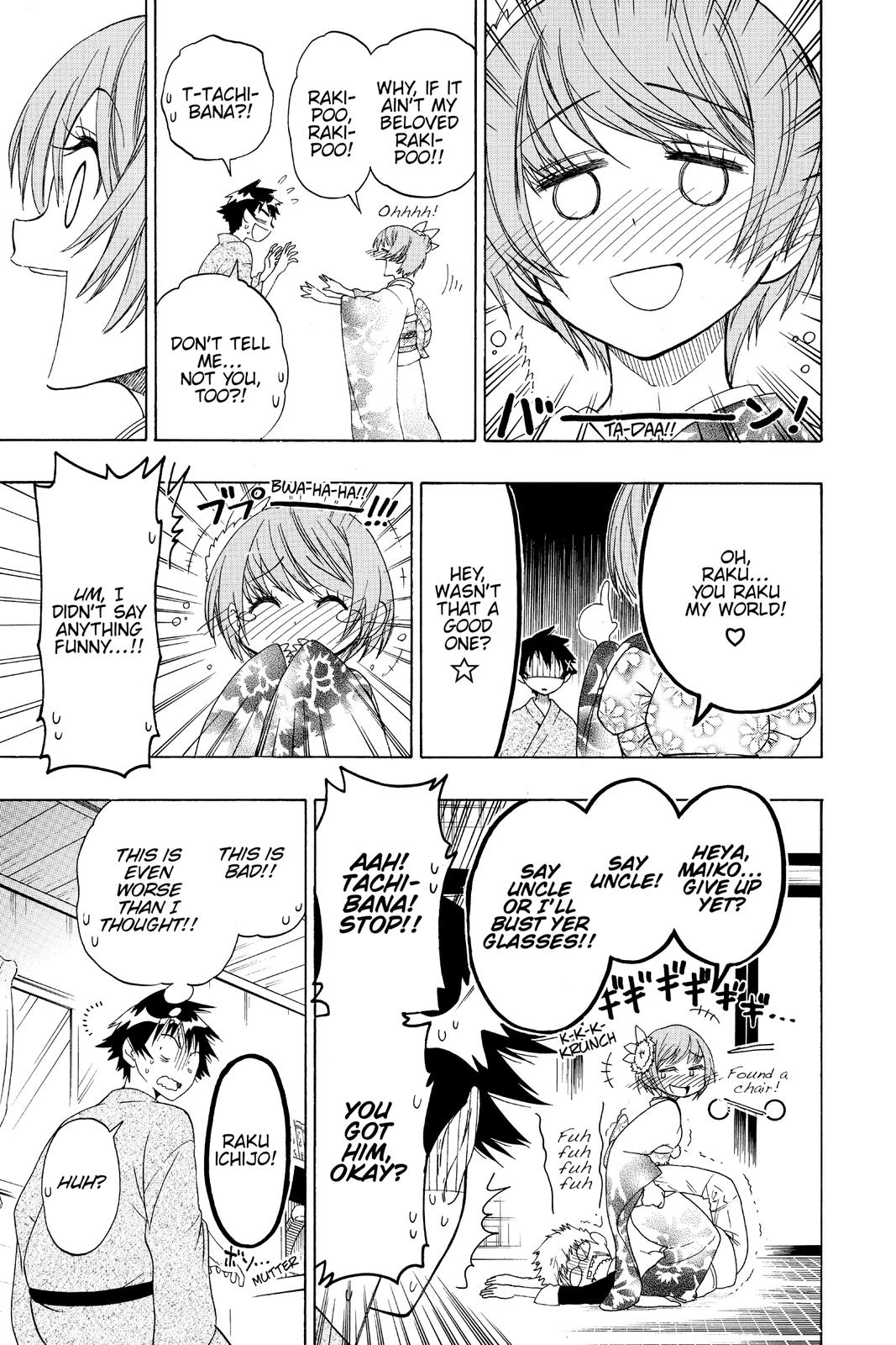 Nisekoi Chapter 65 Page 11