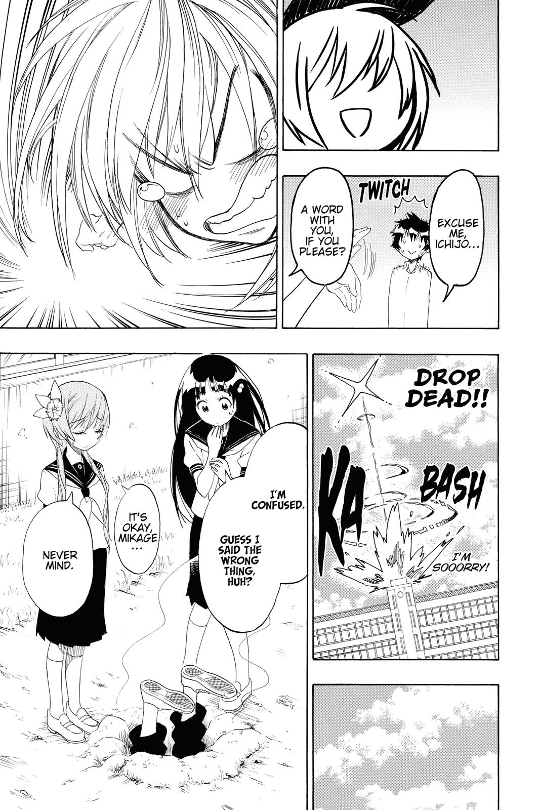 Nisekoi Chapter 96 Page 11
