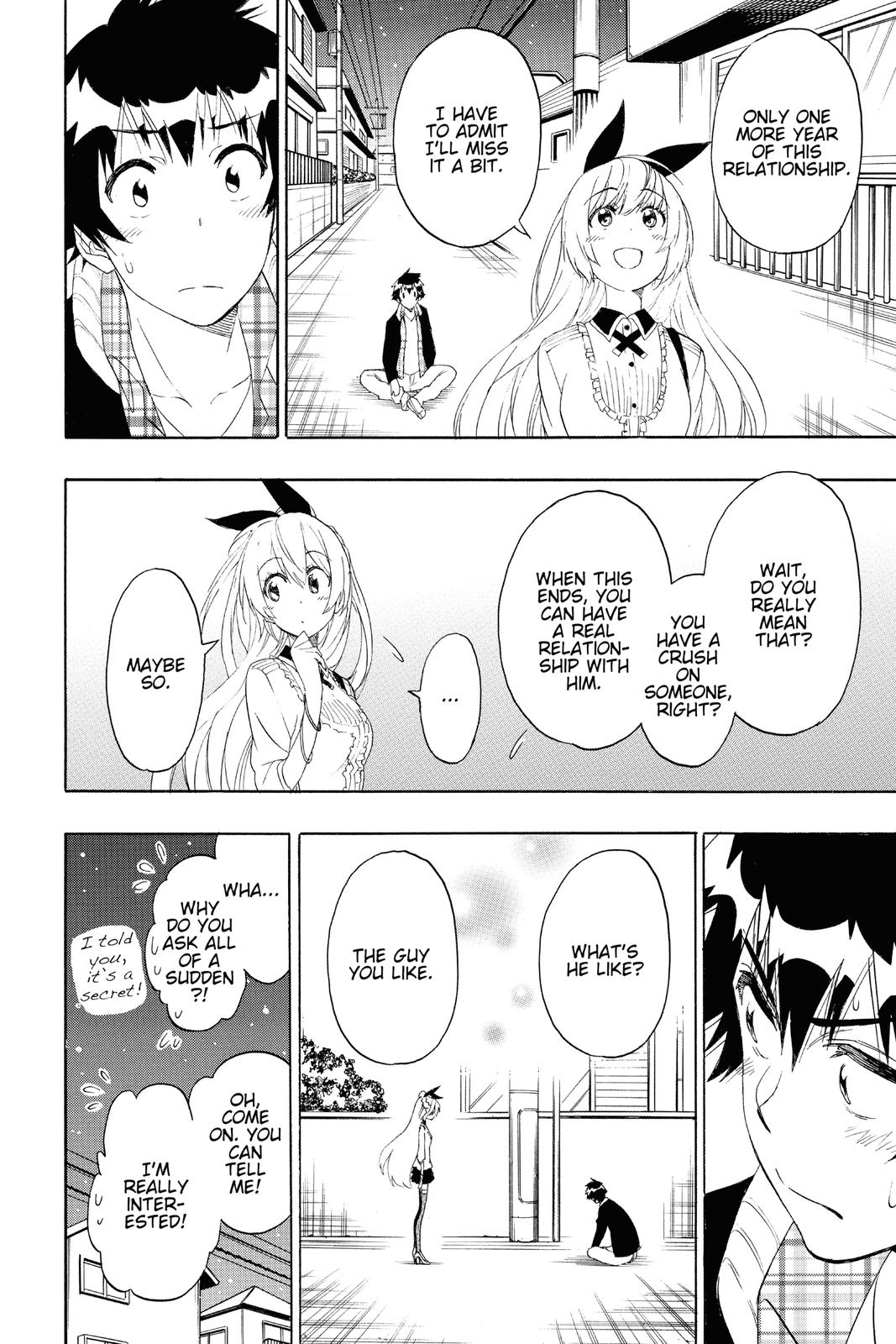 Nisekoi Chapter 200 Page 7