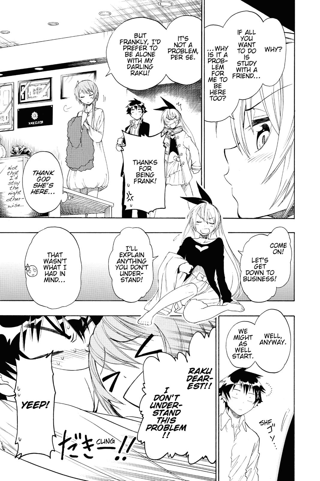 Nisekoi Chapter 56 Page 7