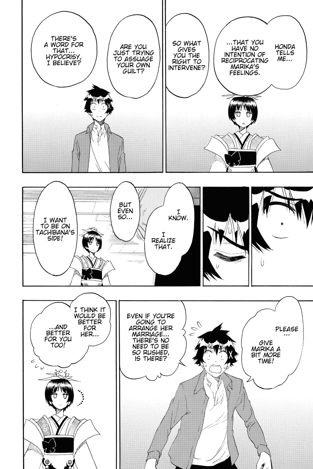 Nisekoi Chapter 186 Page 12