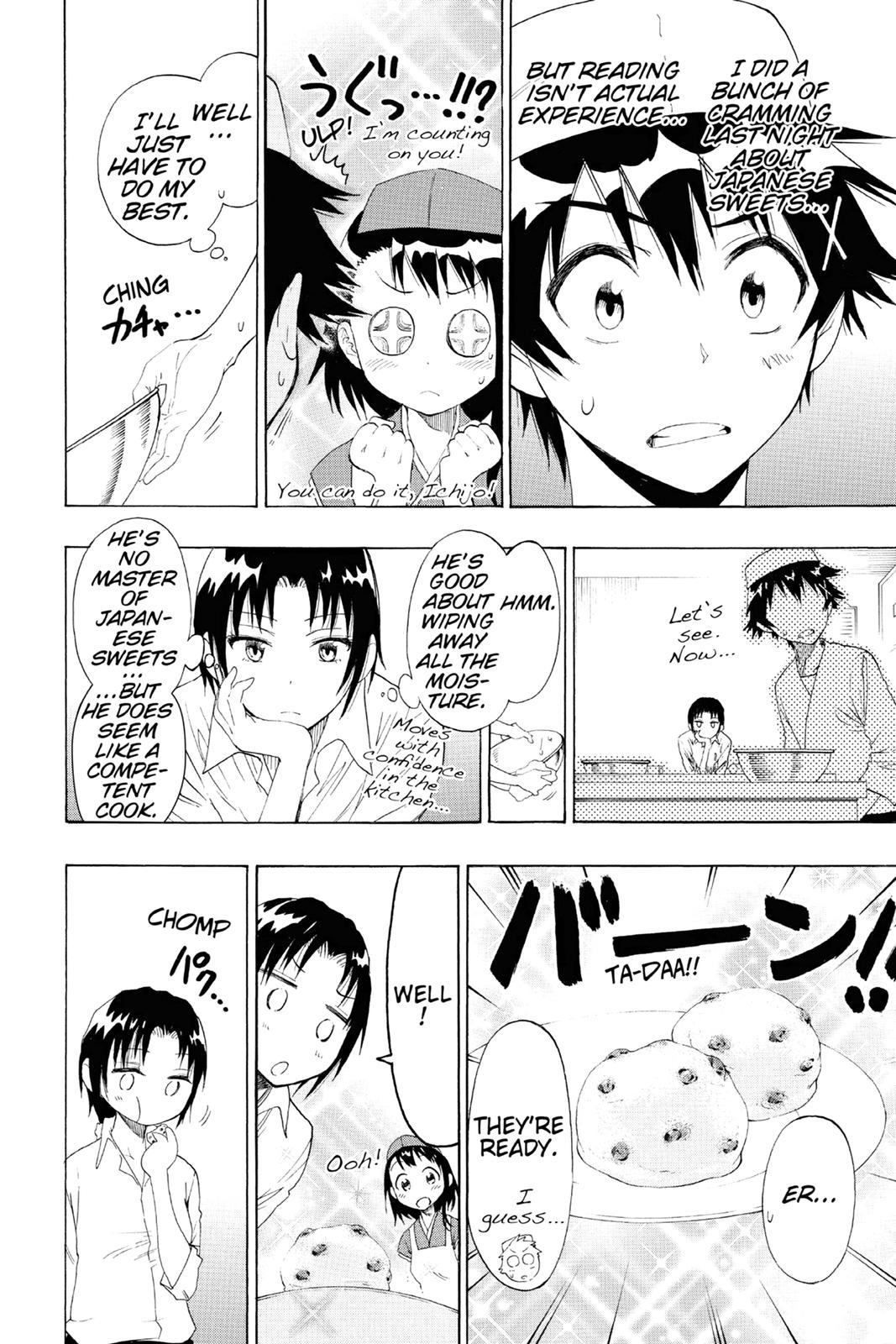 Nisekoi Chapter 38 Page 10