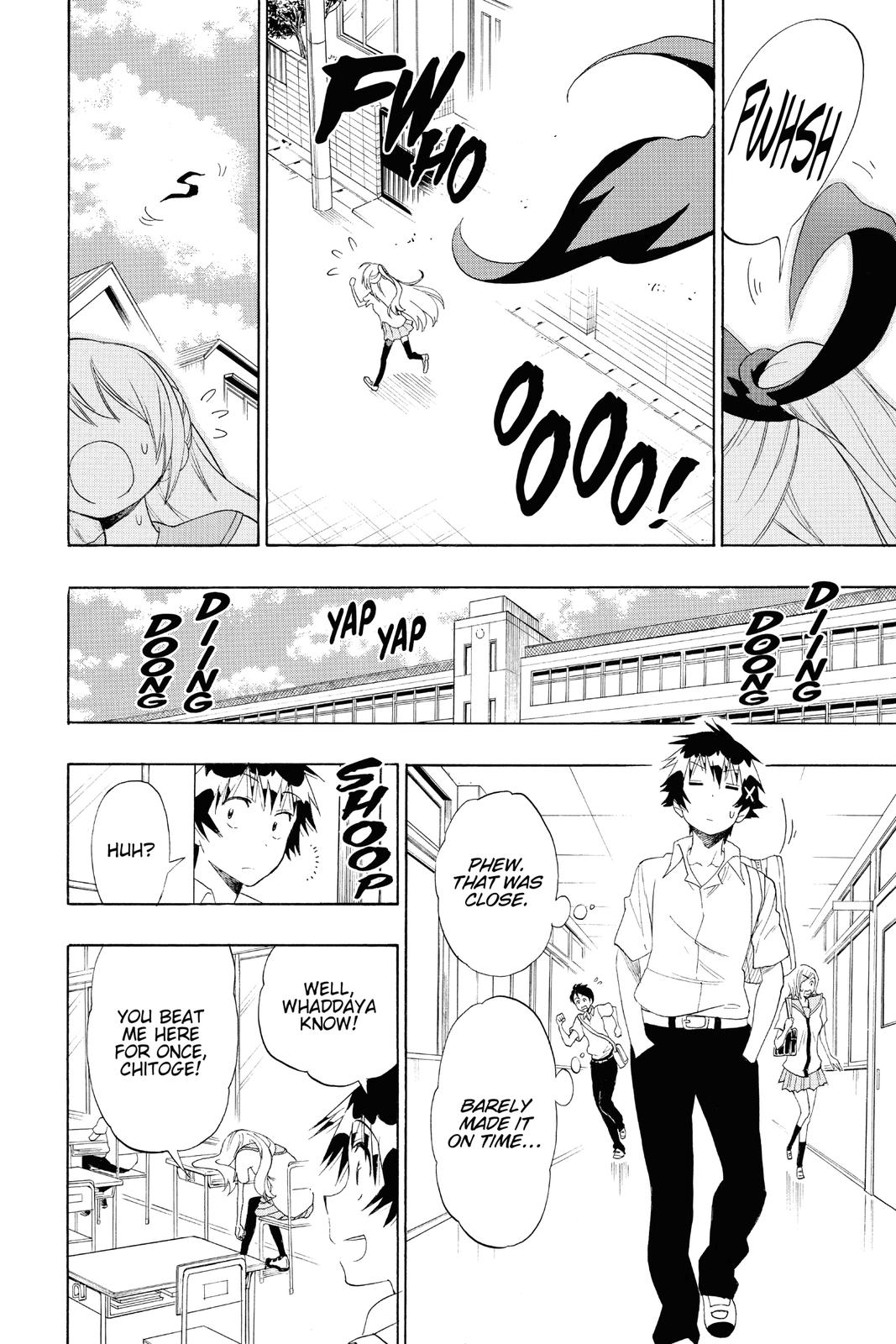 Nisekoi Chapter 106 Page 2