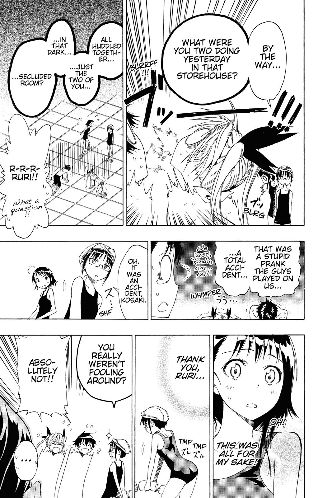 Nisekoi Chapter 10 Page 9