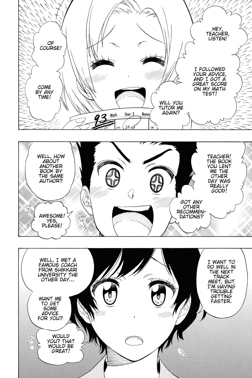 Nisekoi Chapter 146 Page 2