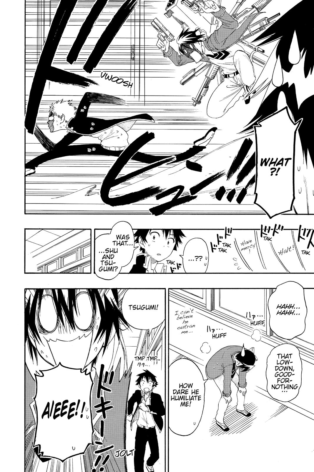 Nisekoi Chapter 68 Page 4