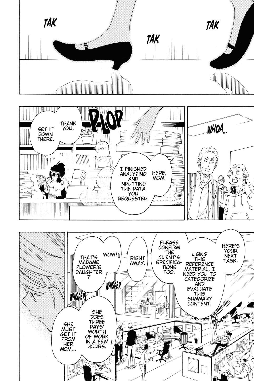 Nisekoi Chapter 214 Page 12