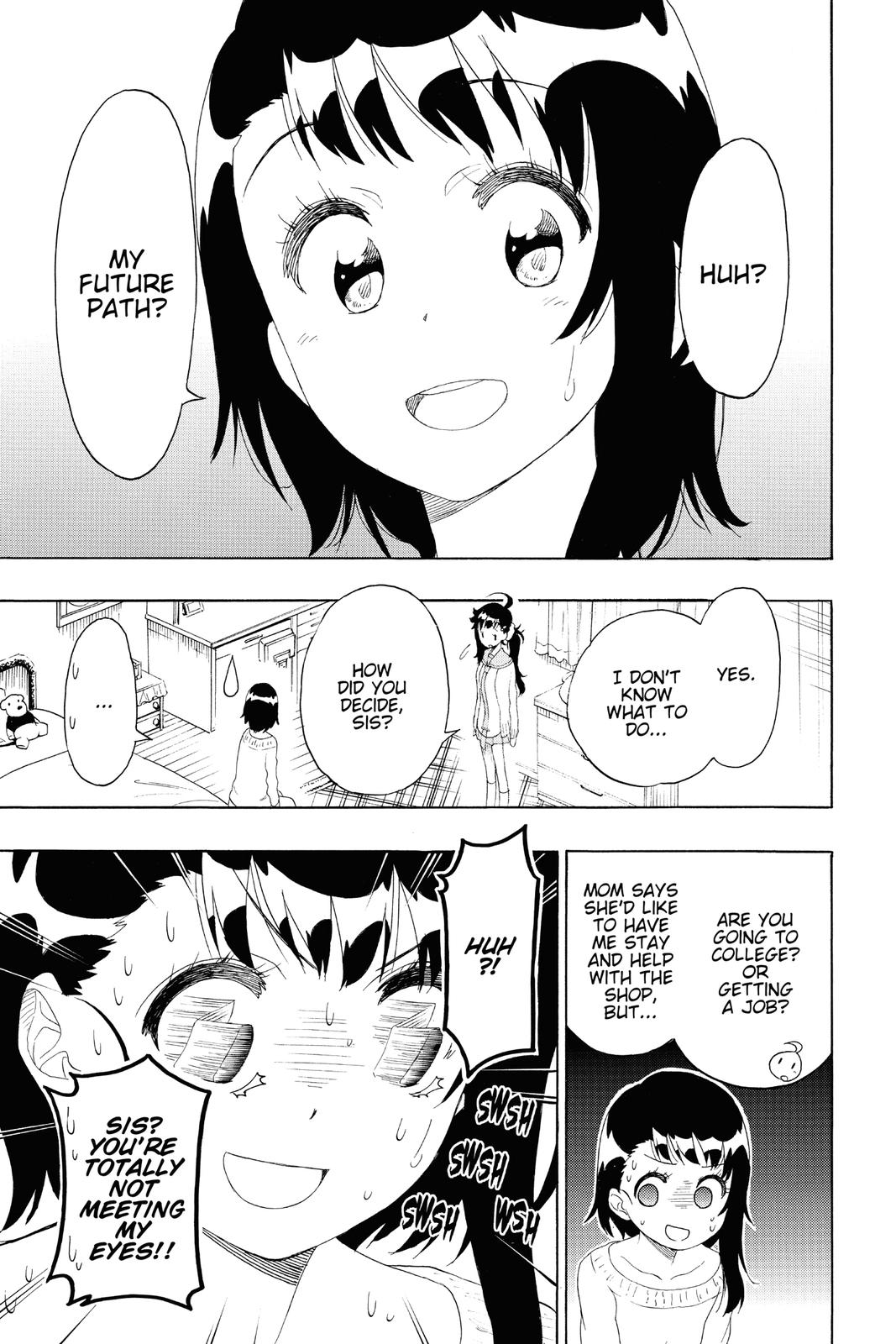 Nisekoi Chapter 201 Page 9