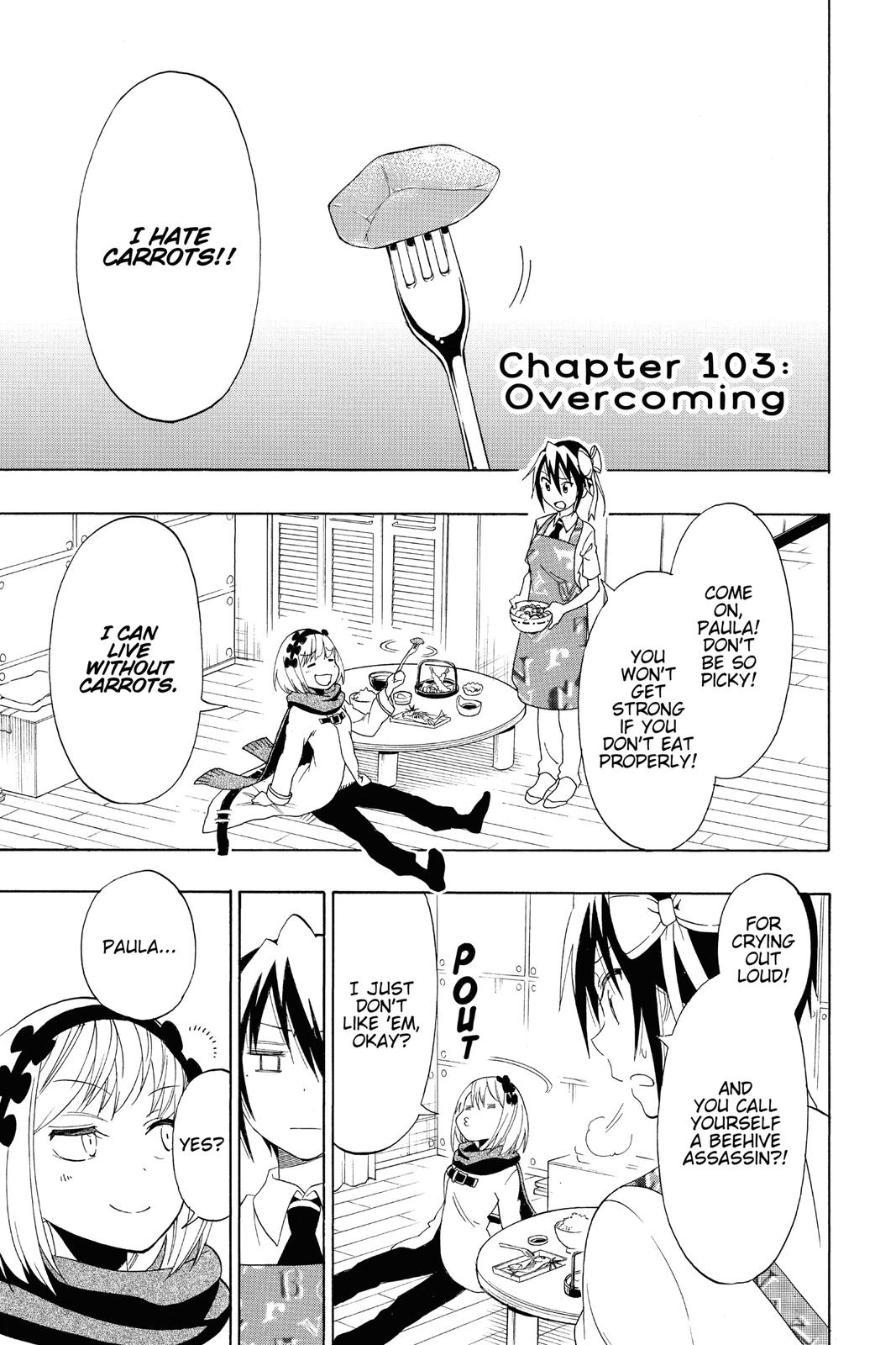 Nisekoi Chapter 103 Page 1