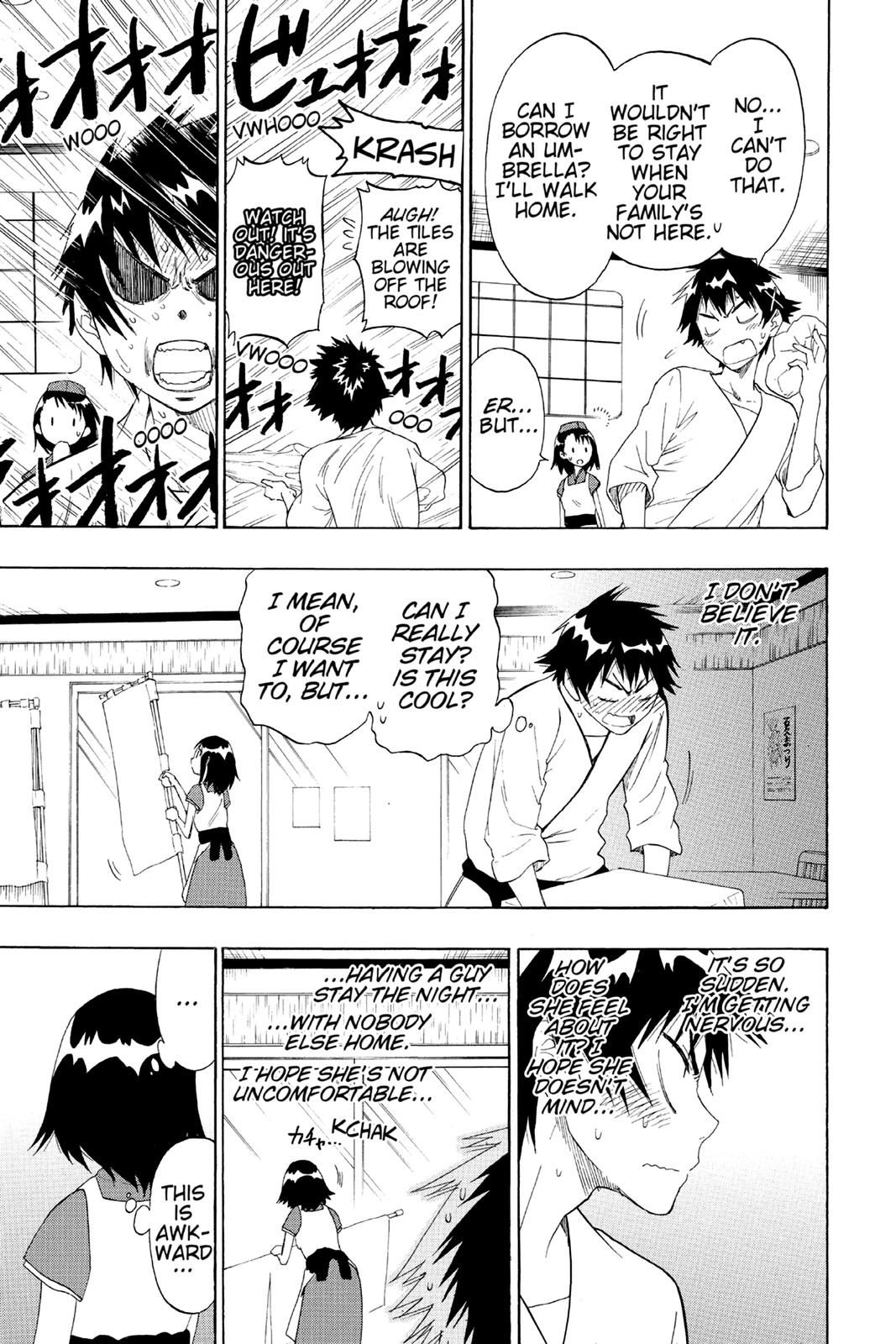 Nisekoi Chapter 39 Page 3