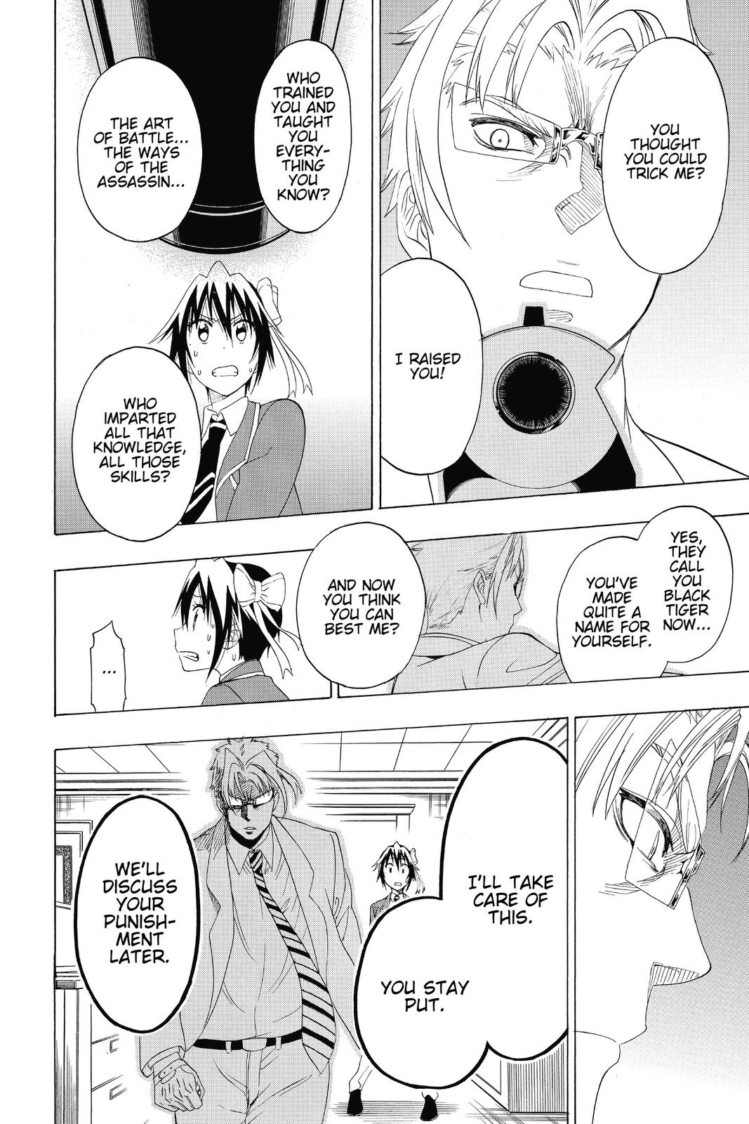 Nisekoi Chapter 161 Page 12