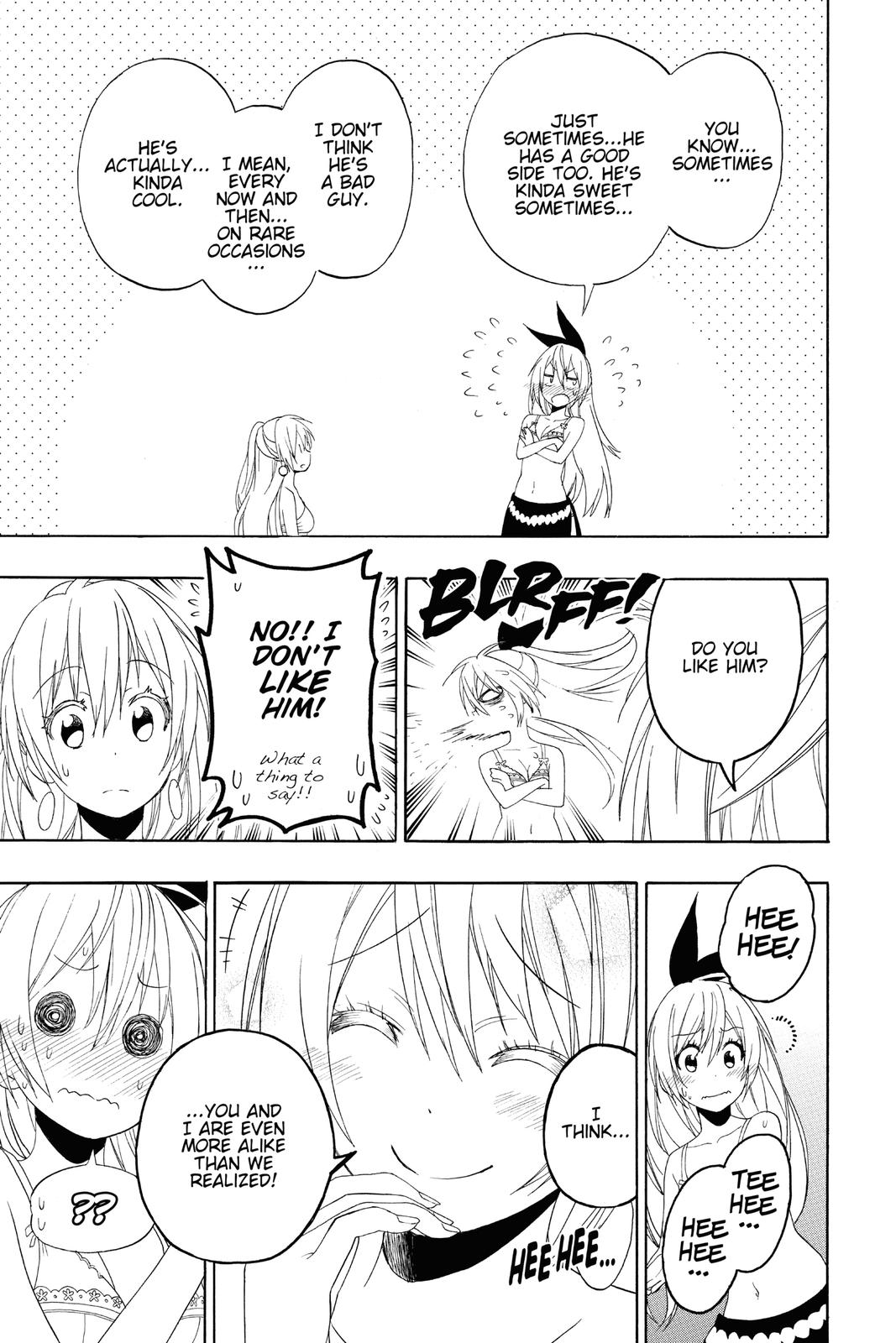 Nisekoi Chapter 139 Page 7
