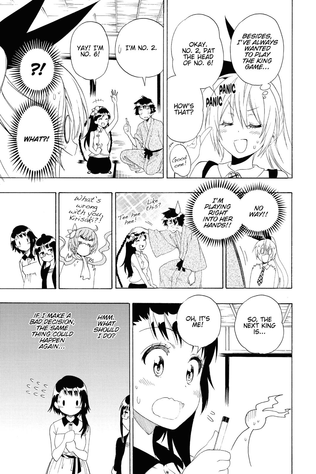 Nisekoi Chapter 127 Page 13