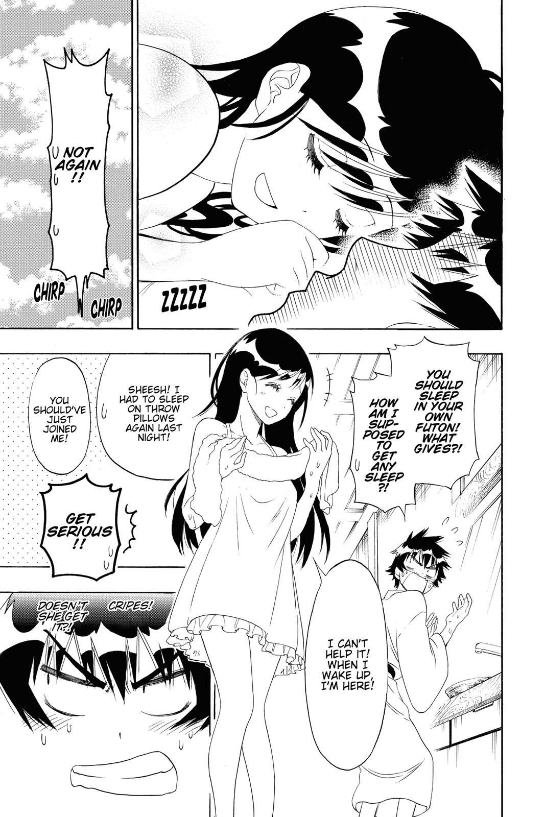 Nisekoi Chapter 121 Page 7