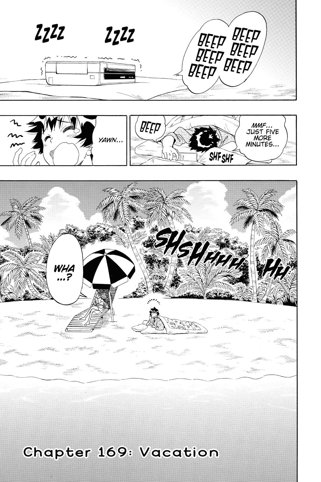 Nisekoi Chapter 169 Page 1
