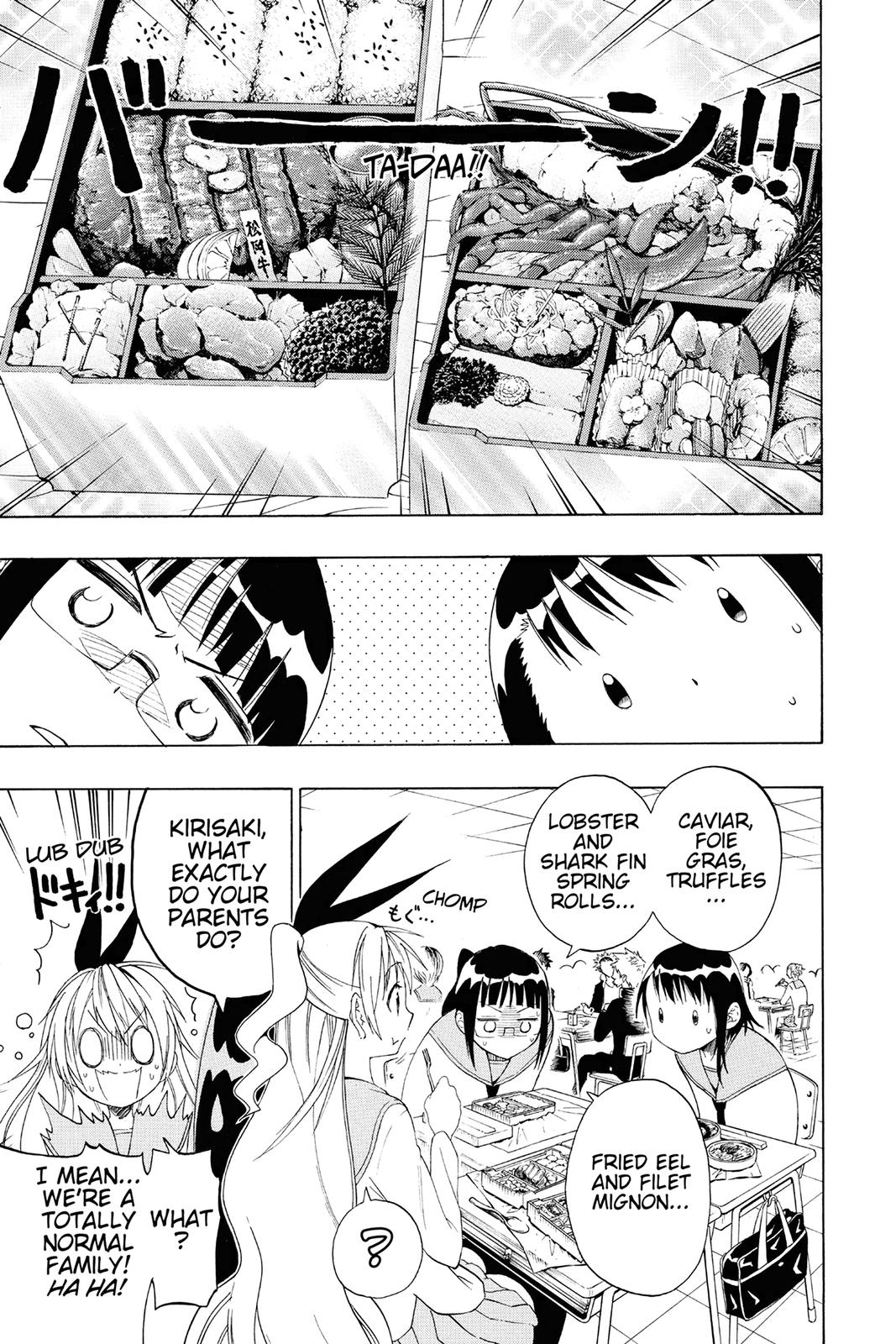 Nisekoi Chapter 12 Page 3