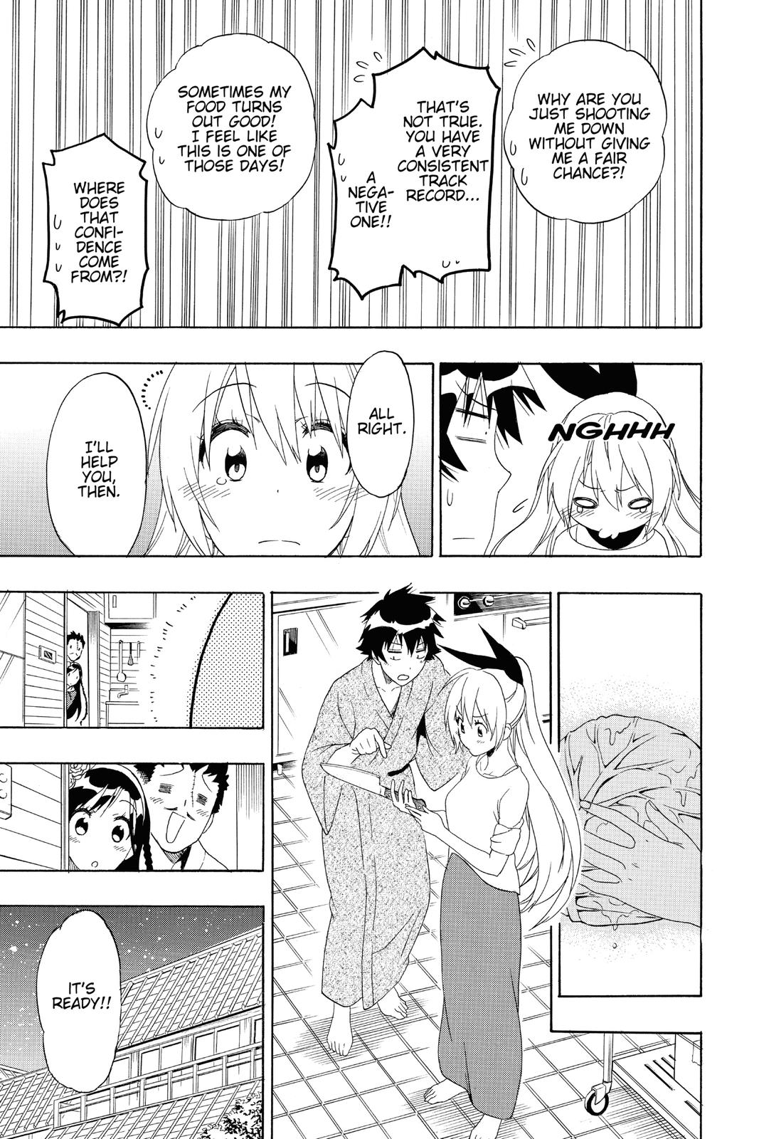 Nisekoi Chapter 163 Page 7