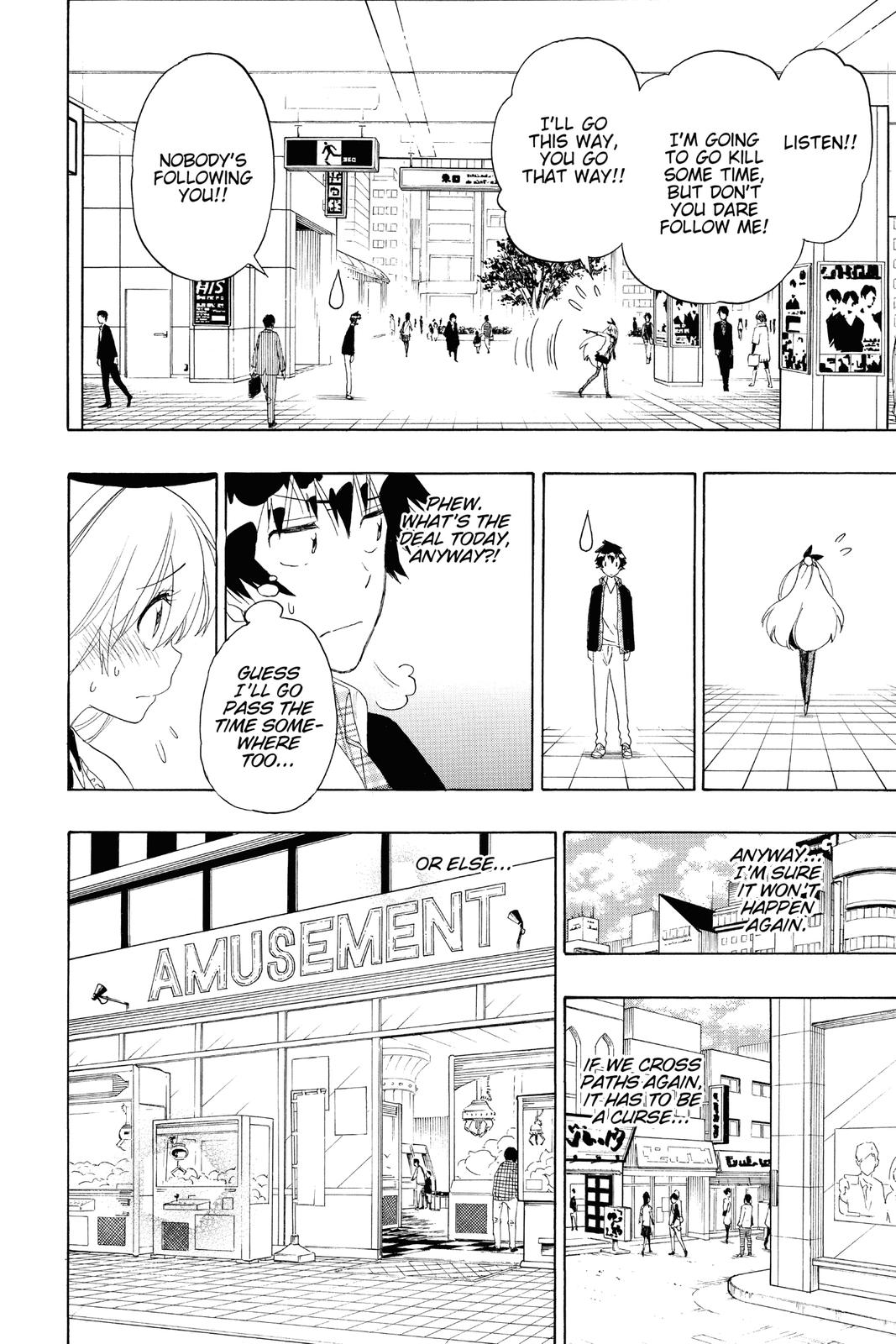 Nisekoi Chapter 198 Page 14