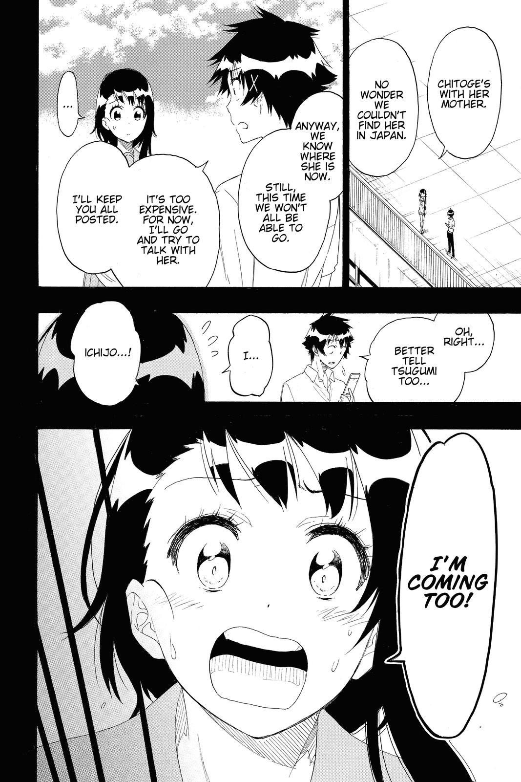 Nisekoi Chapter 215 Page 2