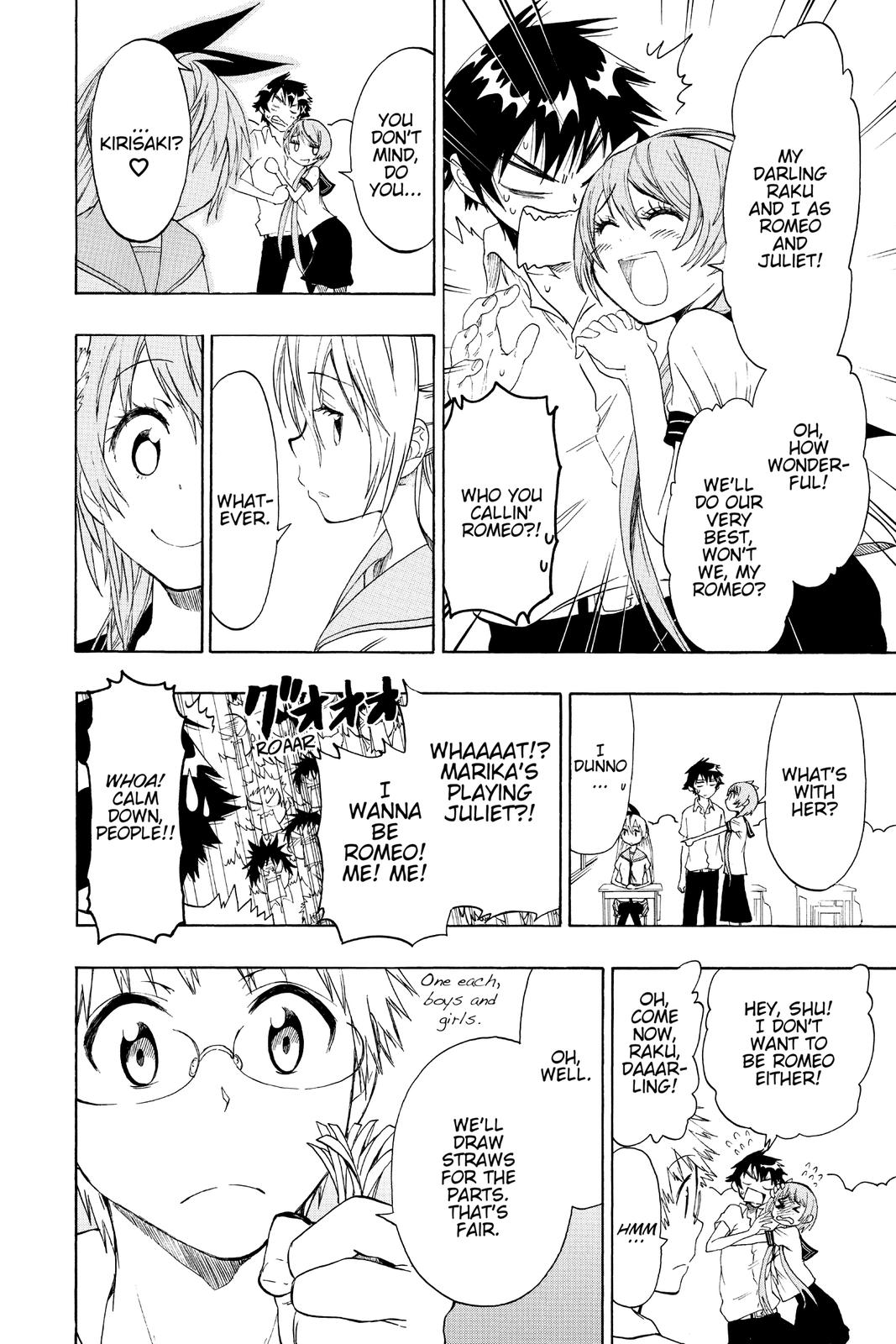 Nisekoi Chapter 46 Page 8