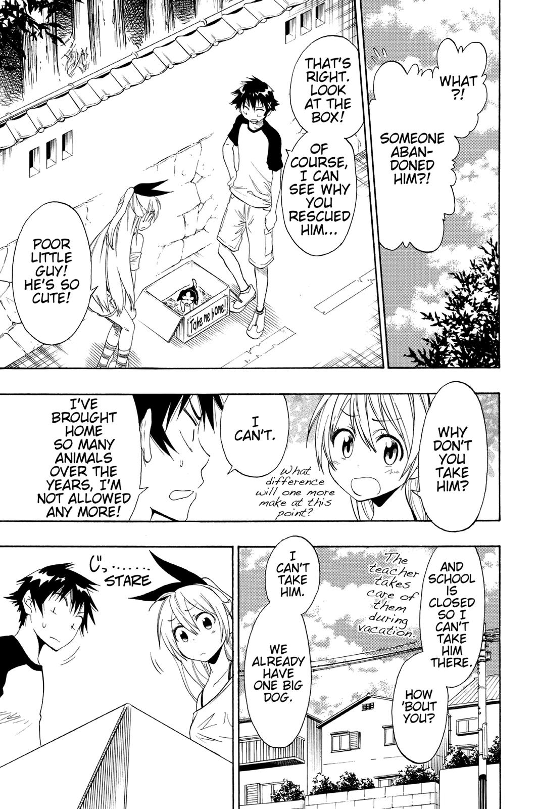 Nisekoi Chapter 41 Page 3