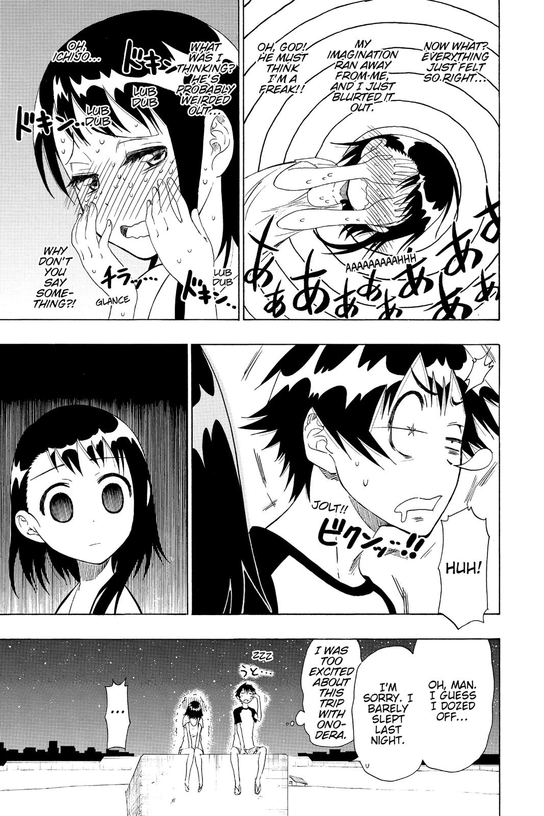 Nisekoi Chapter 45 Page 9