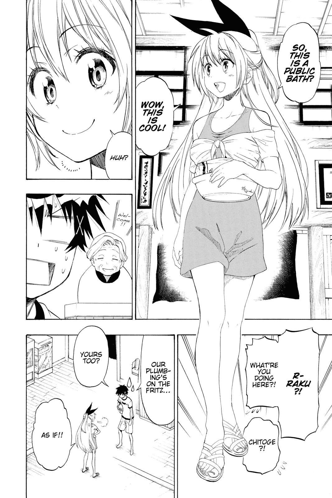 Nisekoi Chapter 81 Page 11