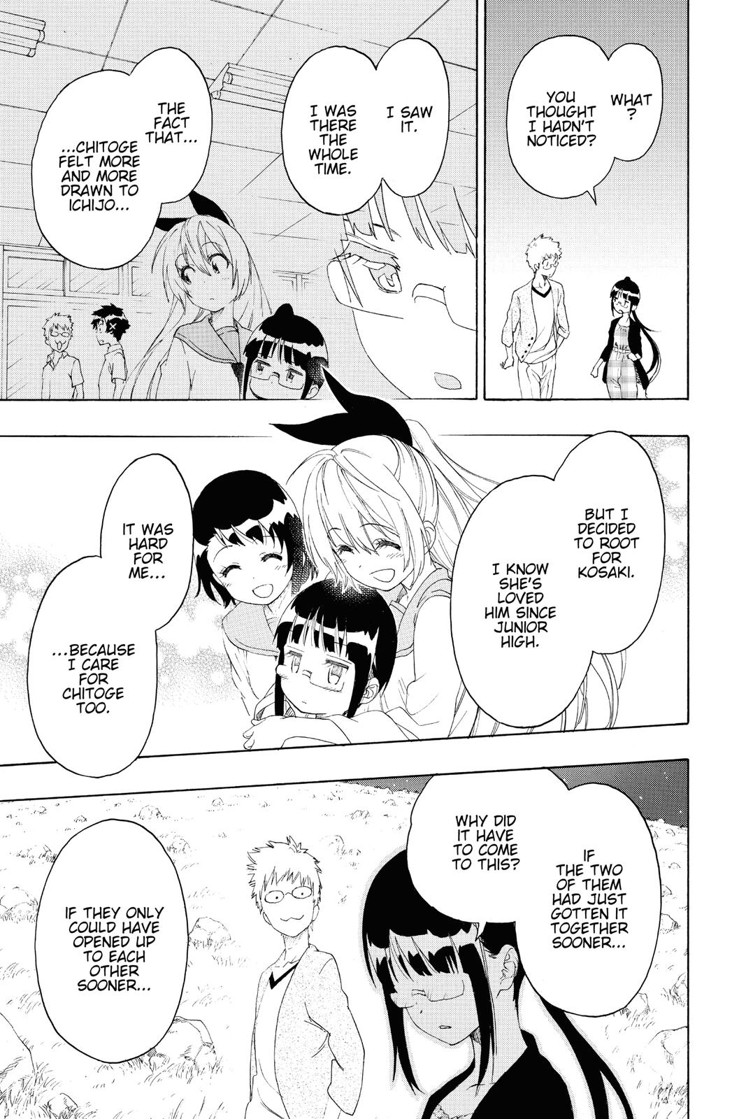 Nisekoi Chapter 223 Page 11